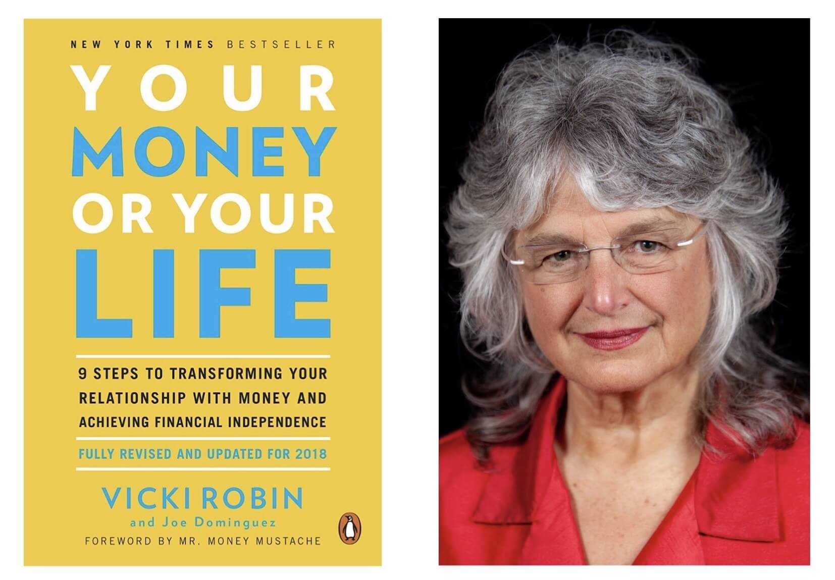 HerMoney Podcast Episode 182: Having ‘Enough’ With Vicki Robin, Author Of 'Your Money Or Your Life'