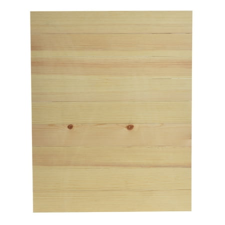 Stylecraft Unfinished Wood Panel 16" X 20" 1.03 Lbs. (1 Piece)