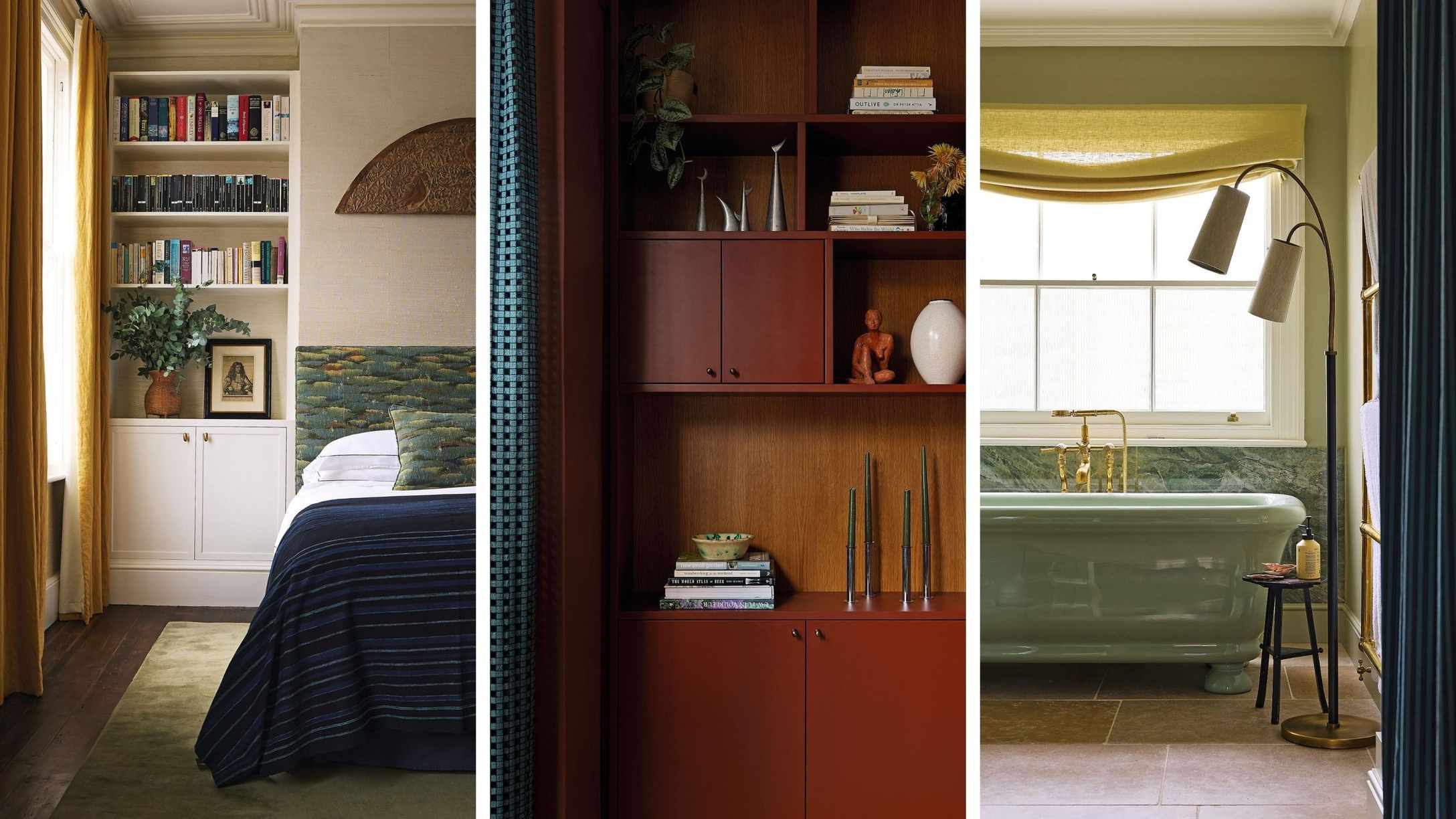 Behind a Classic Victorian Facade Lies a Bold, Color-Drenched London Home Where Earth Tones and Danish Design Create Something Truly Unique