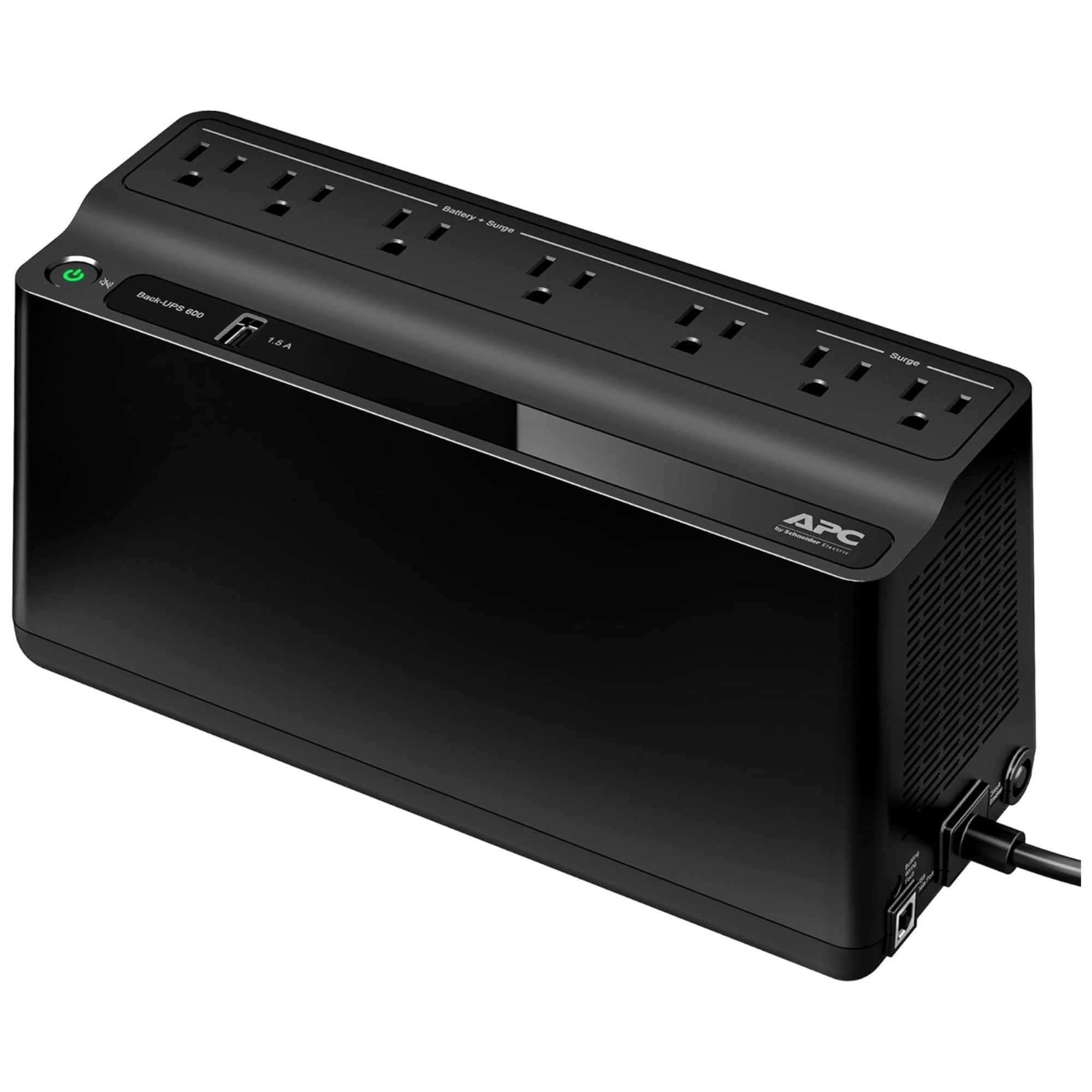 APC UPS Battery Backup and Surge Protector