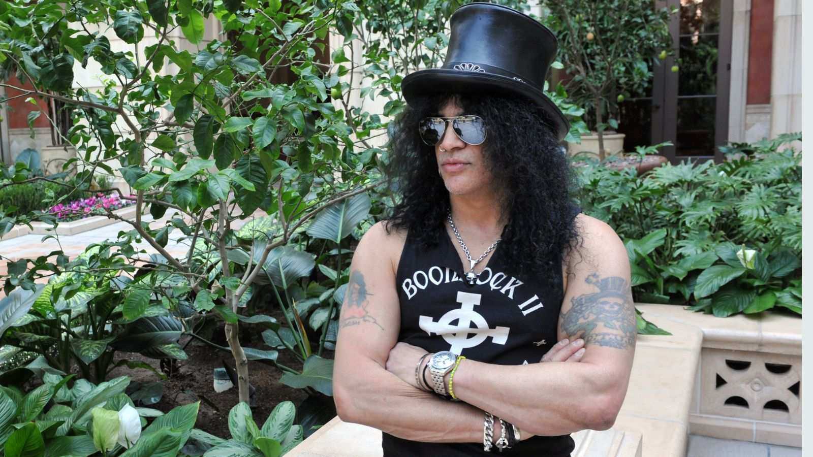 Guns N' Roses' Slash Planted a Verdant Jungle With Only Narrow Flower Beds – His Method 'Transforms Even The Smallest Space into a Calm and Functional Outdoor Area'