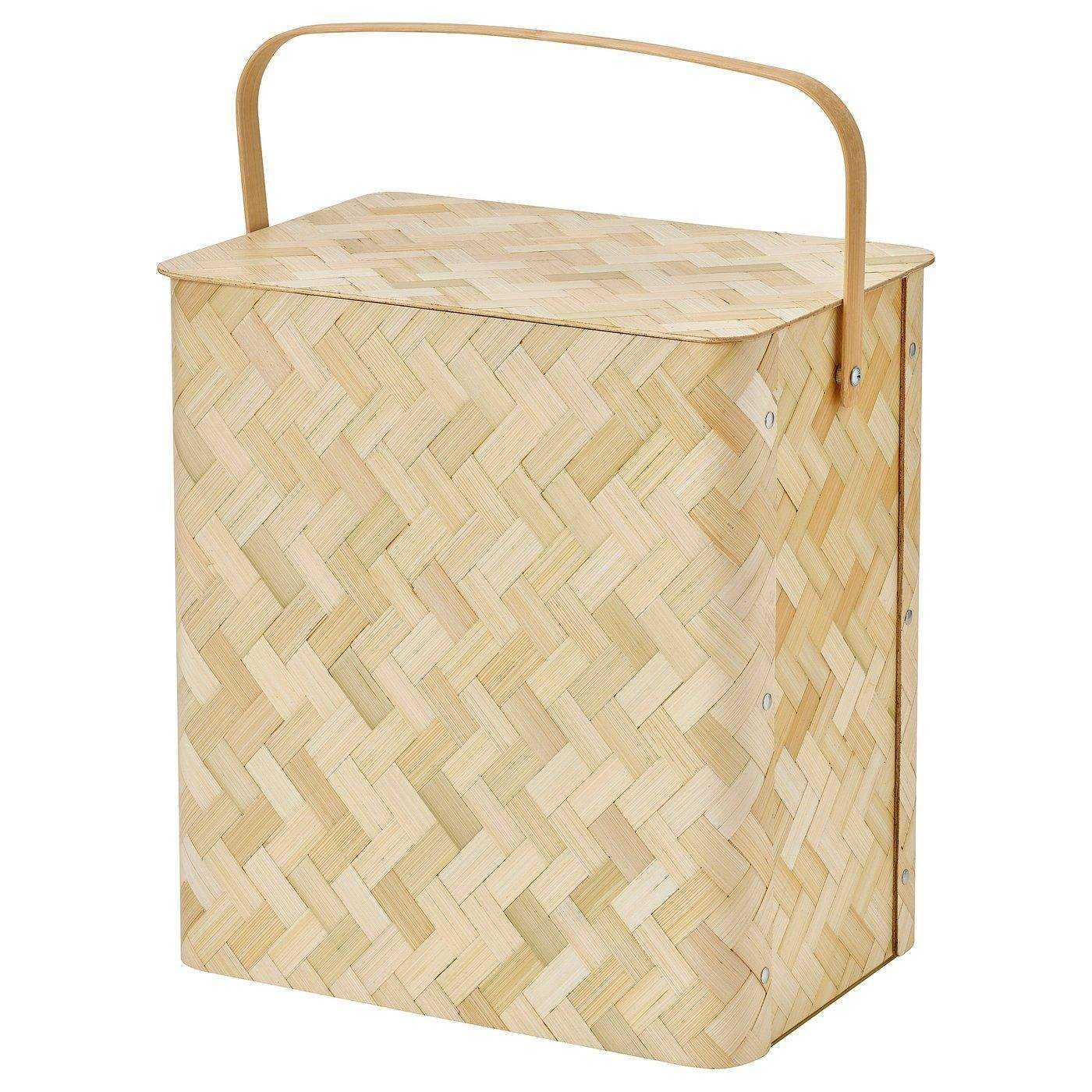 Soluppg&Aring;ng Cooler Basket - Bamboo