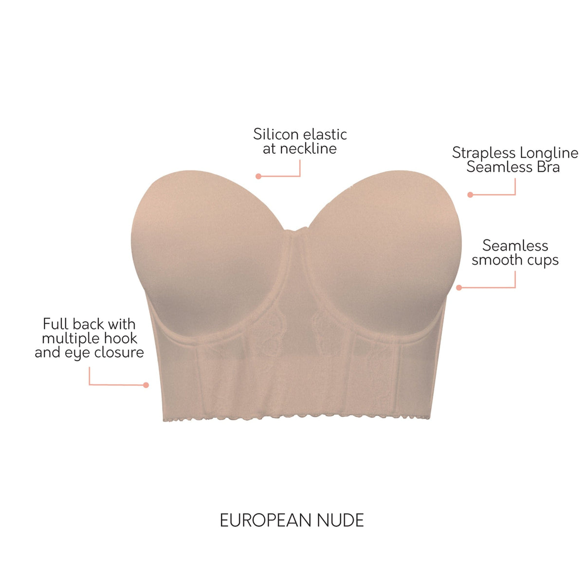 Parfait Women's Elissa Bustier