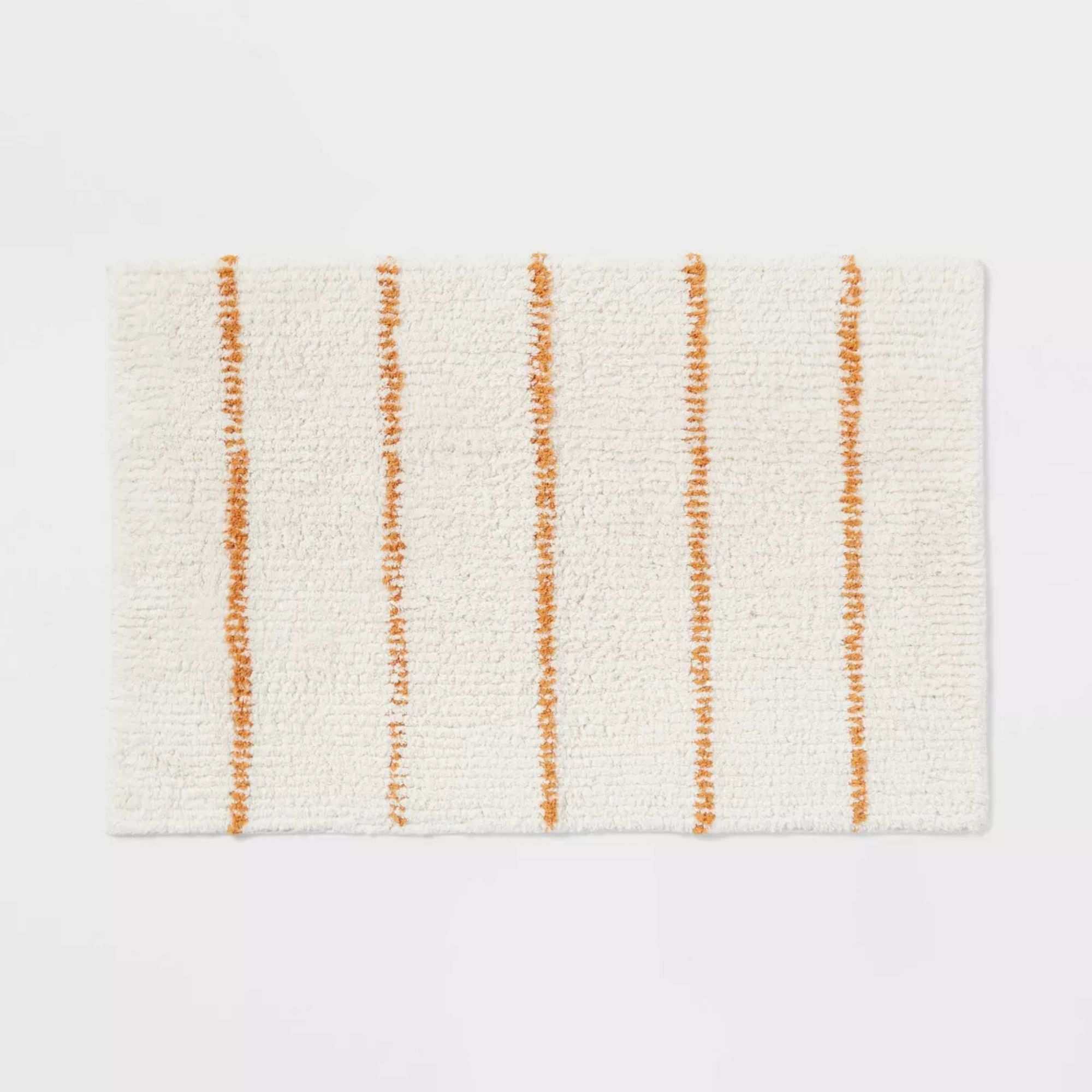 Threshold Modern Tufted Stripe Bath Rug