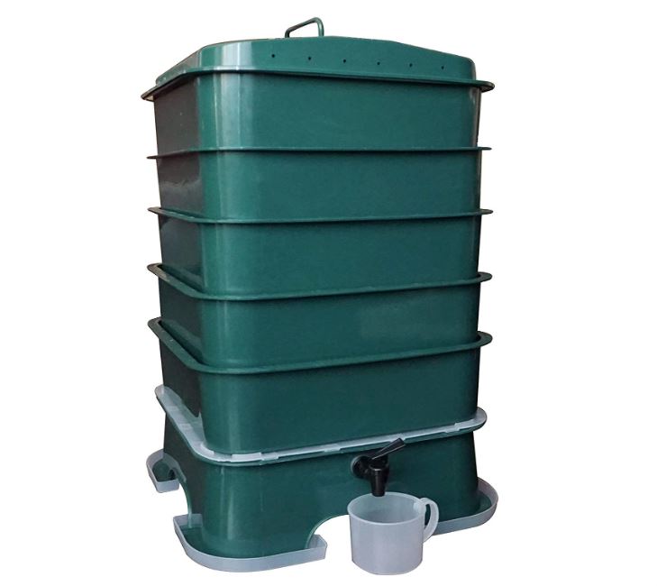 Wormery compost bin