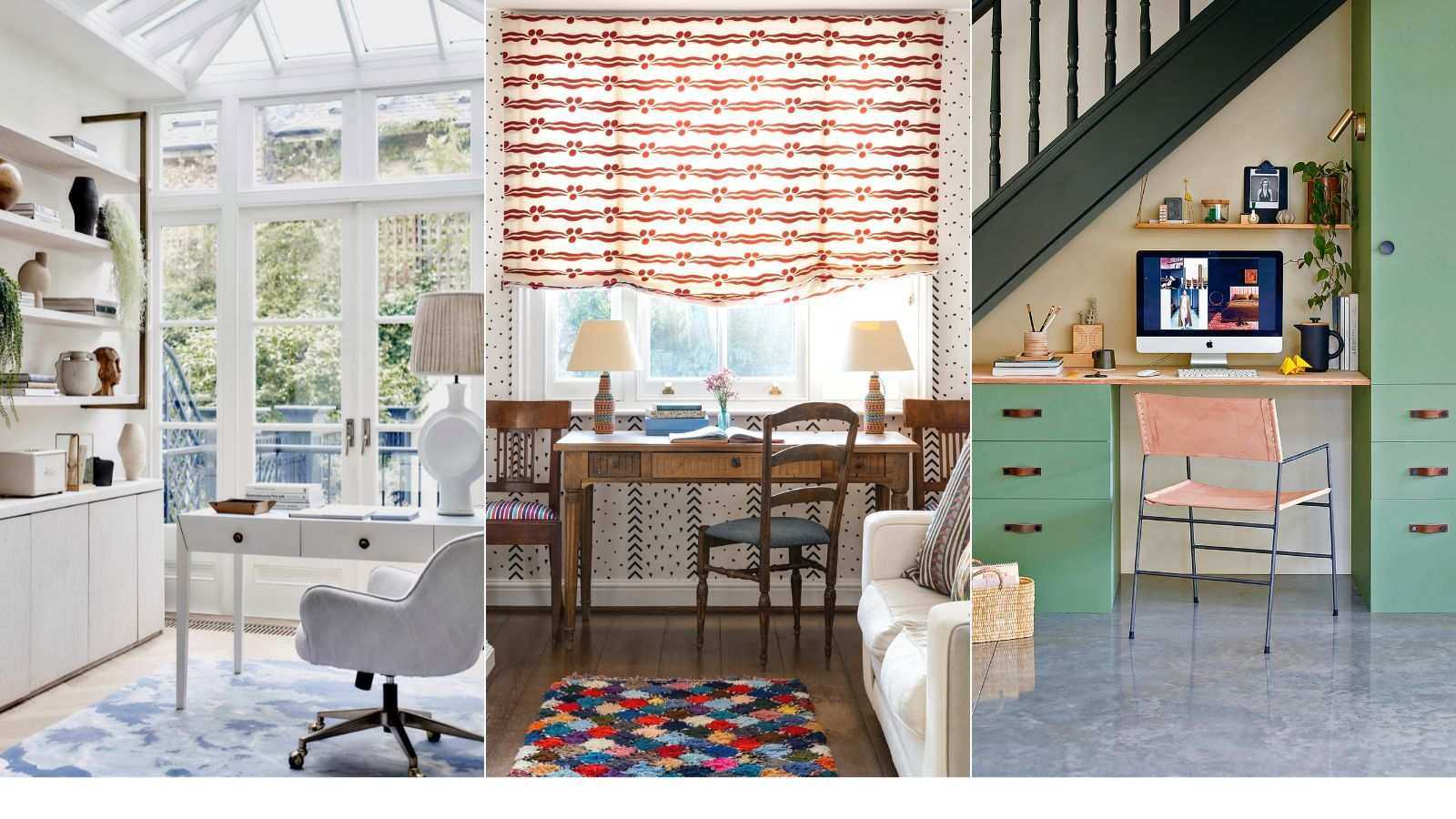 Small home office ideas – 18 tiny home office designs
