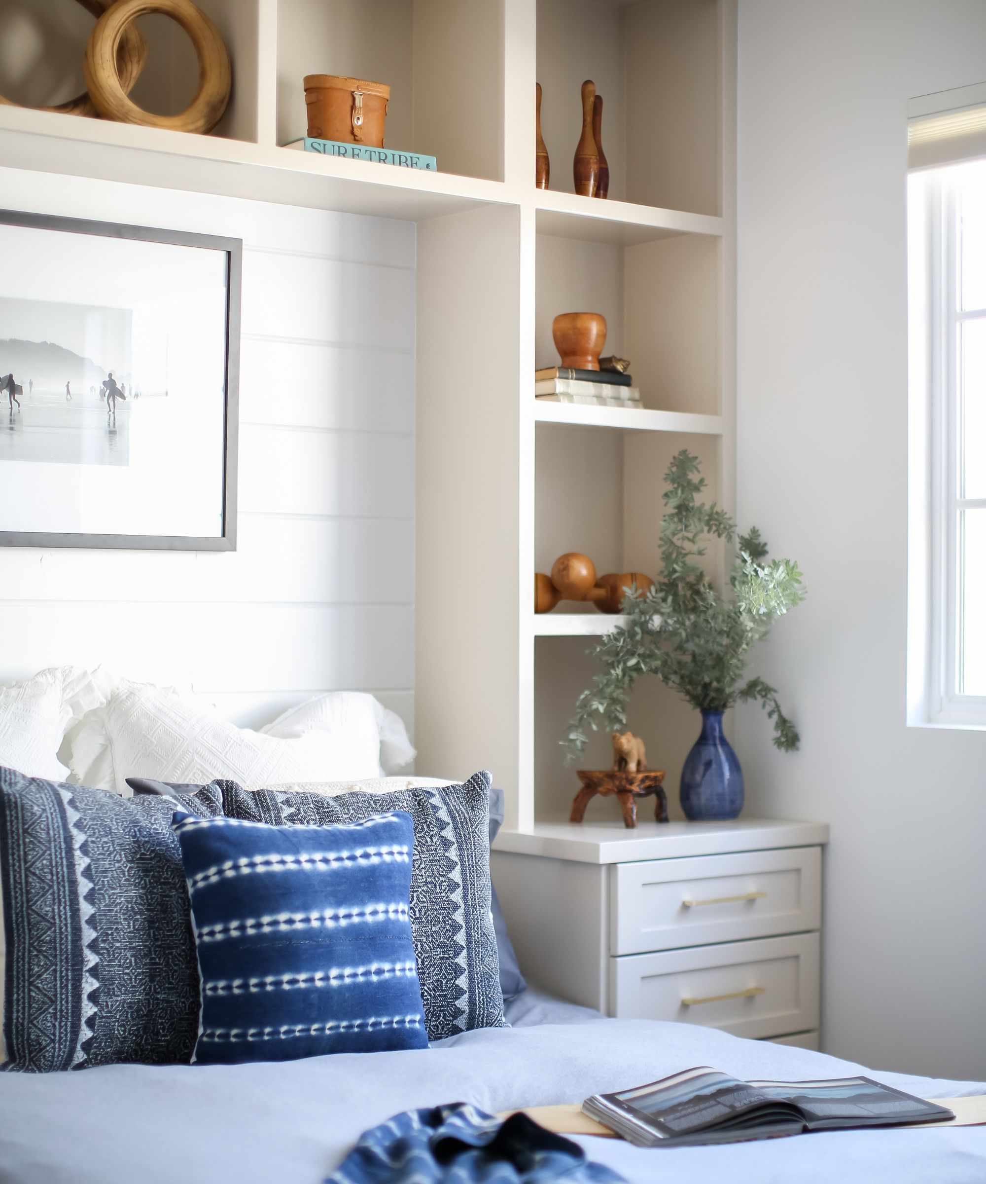 mindy laven neutral and blue coastal bedroom
