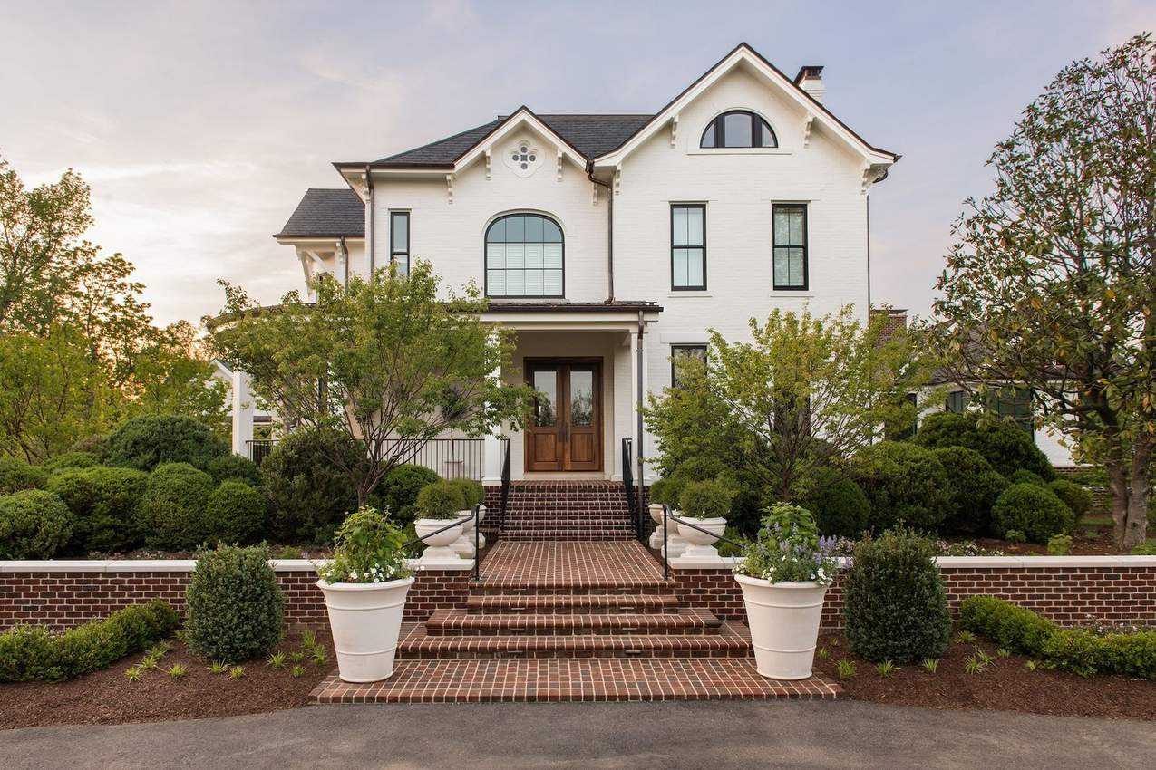 brick walkway