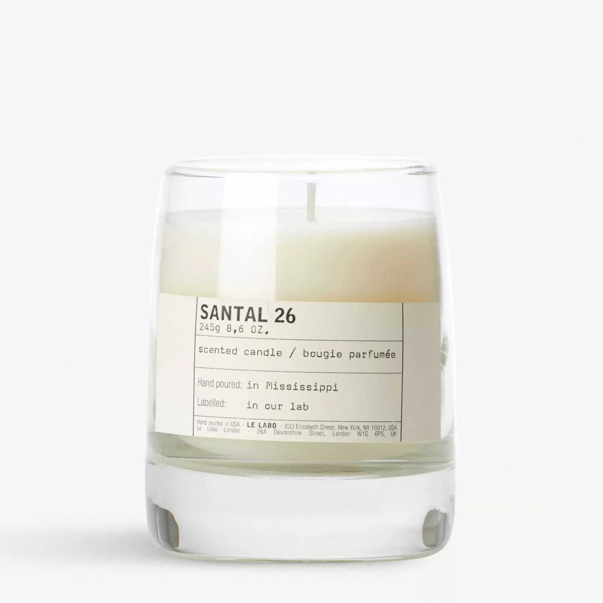 Le Labo Santal 26 Classic Candle