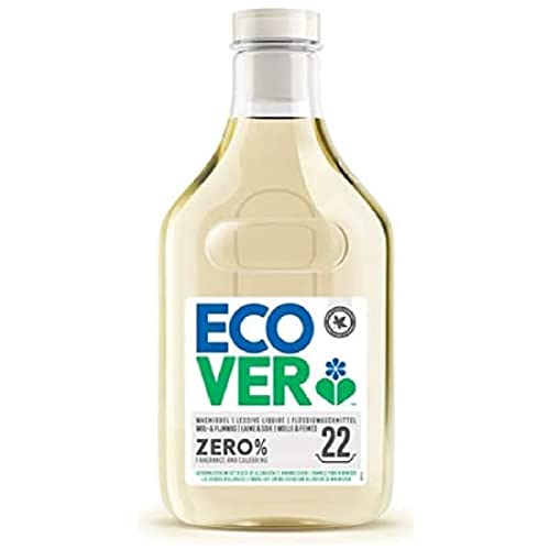 Ecover Zero Wool &amp; Mild Detergent - Fragrance-Free 1l (22 Loads)