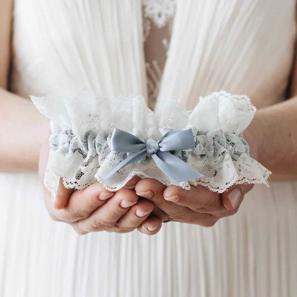 The Garter Wedding Tradition Origin Significance