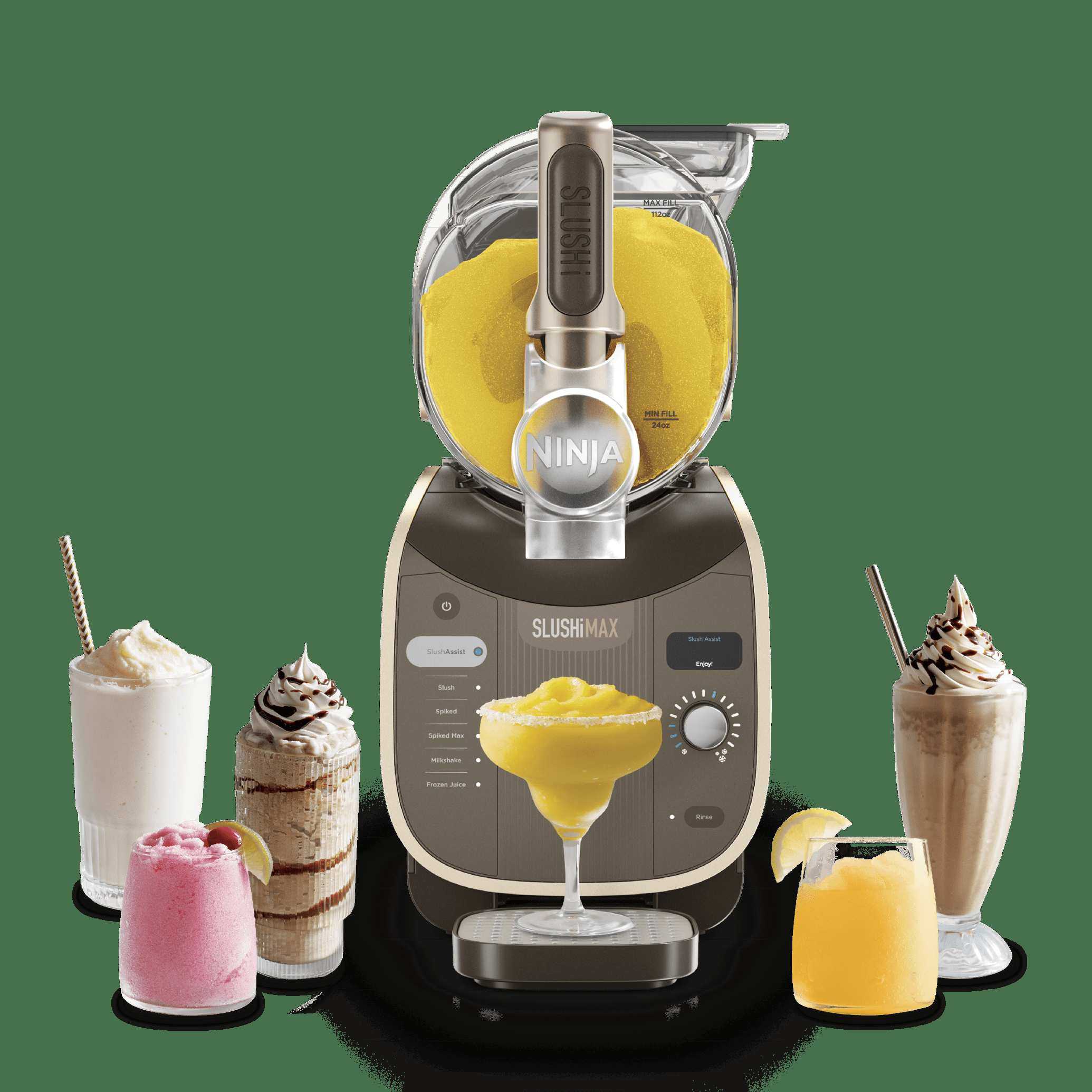 Ninja Slushi Max Slushie Machine in Mocha