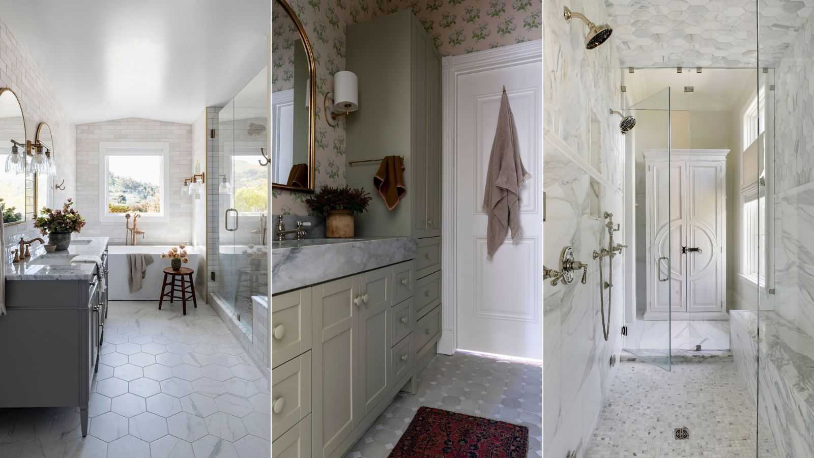 Marble bathroom ideas – 9 ways to add luxurious texture with this classic material
