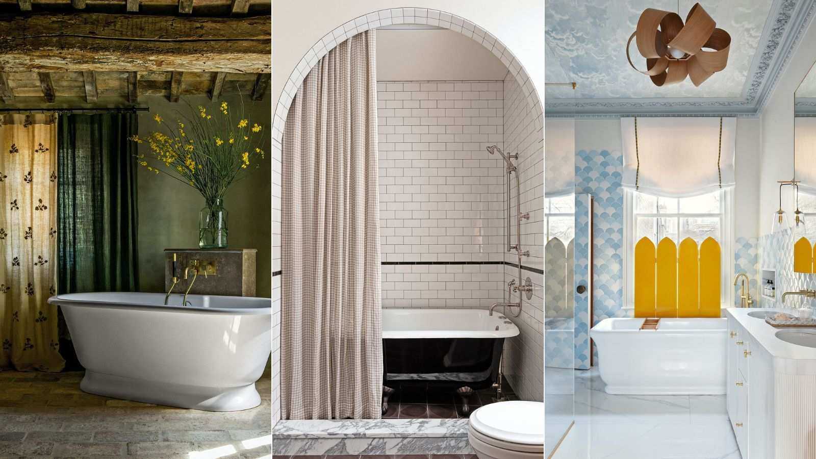 Freestanding bathtub ideas – 5 ways to add a luxurious focal point to a bathroom