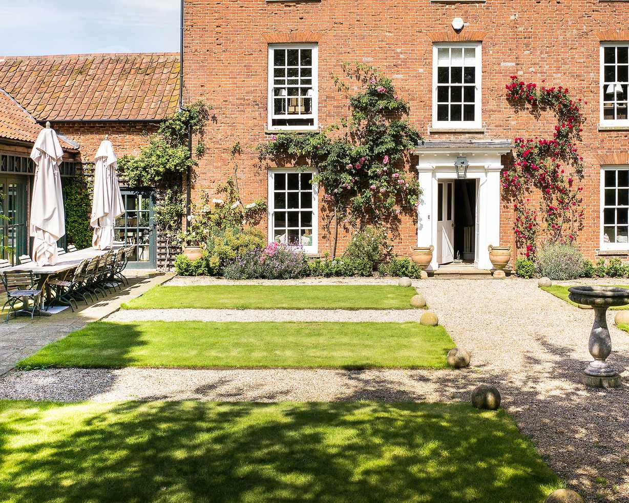 Garden edging