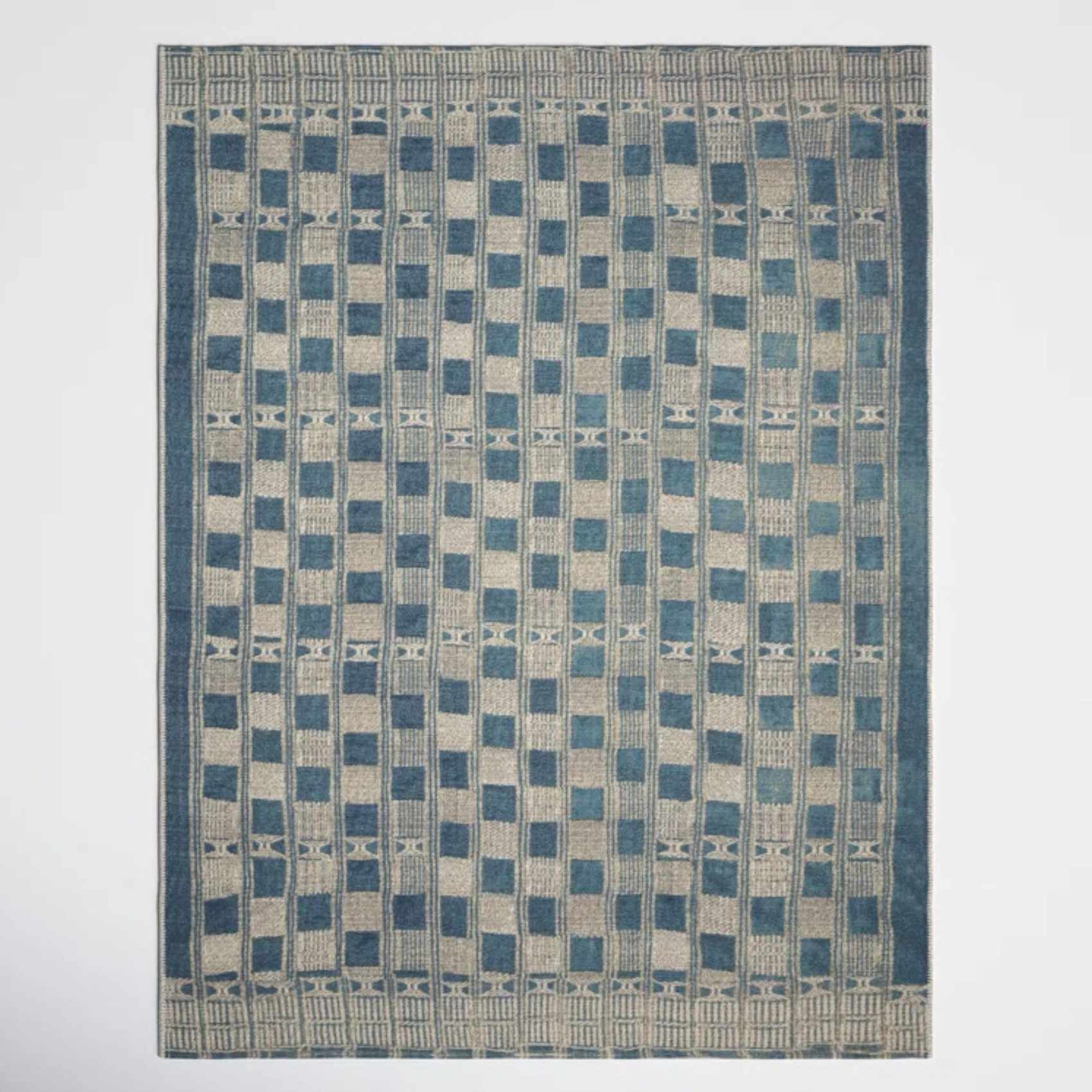 Homer Checkered Rug