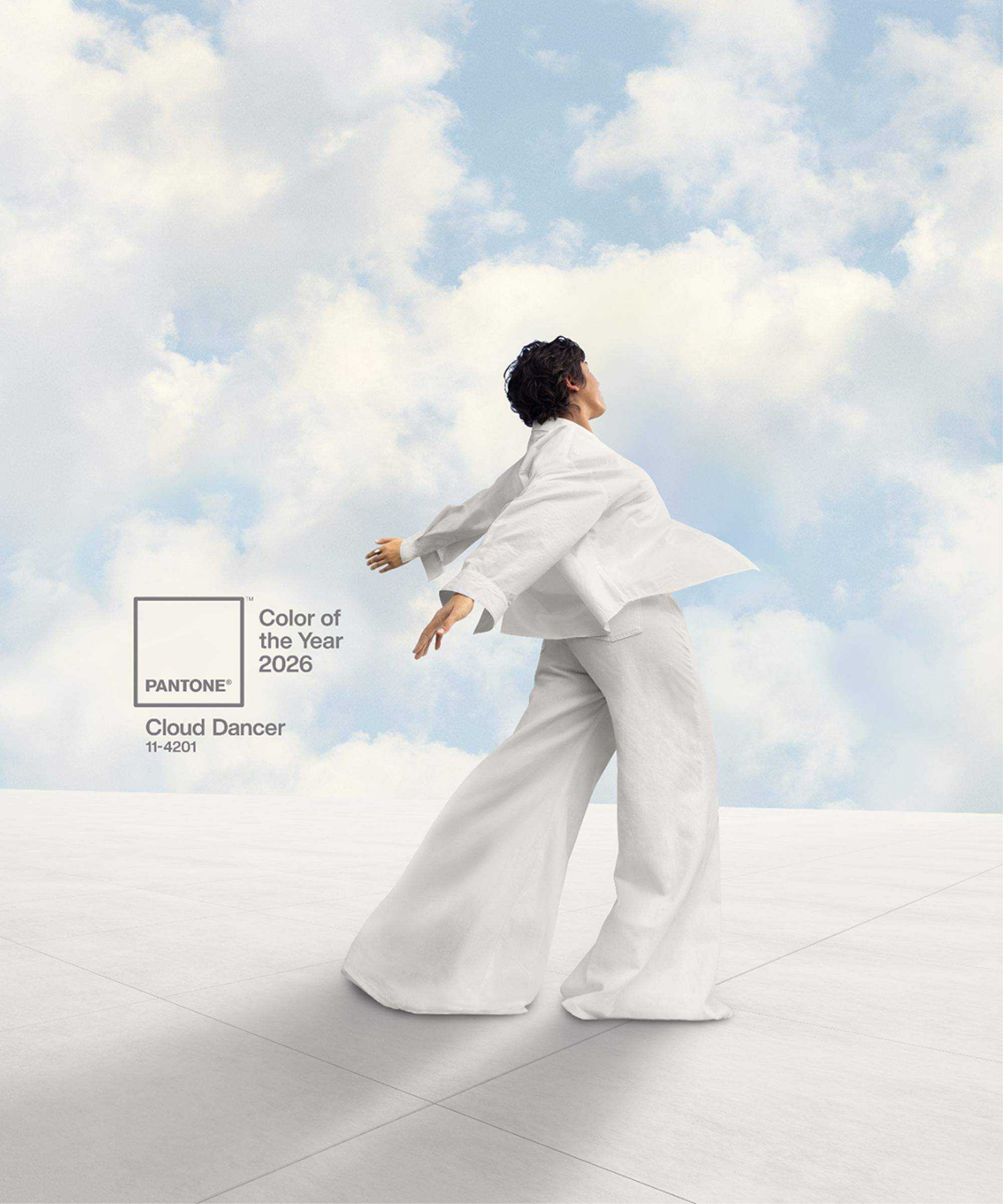 Pantone Color of the Year Cloud Dancer