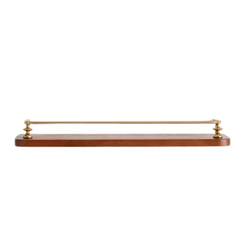Anthropologie, Amara Floating Wood Single Shelf