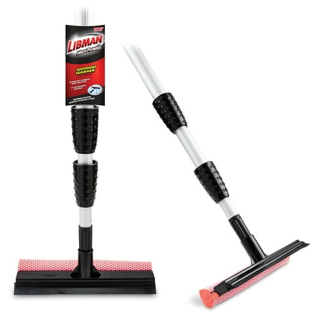 Libman 8 Foot Telescopic Window Washer Squeegee