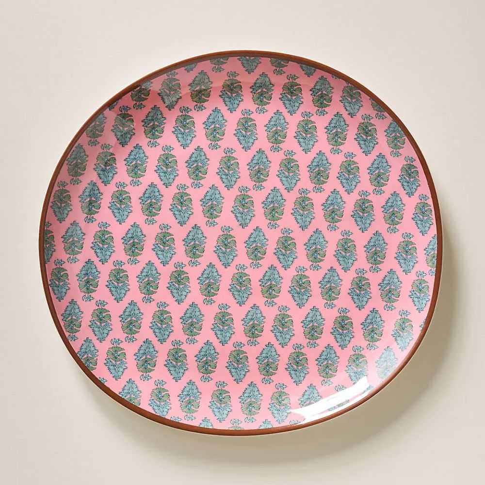 Tangier Oasis Melamine Dinner Plate