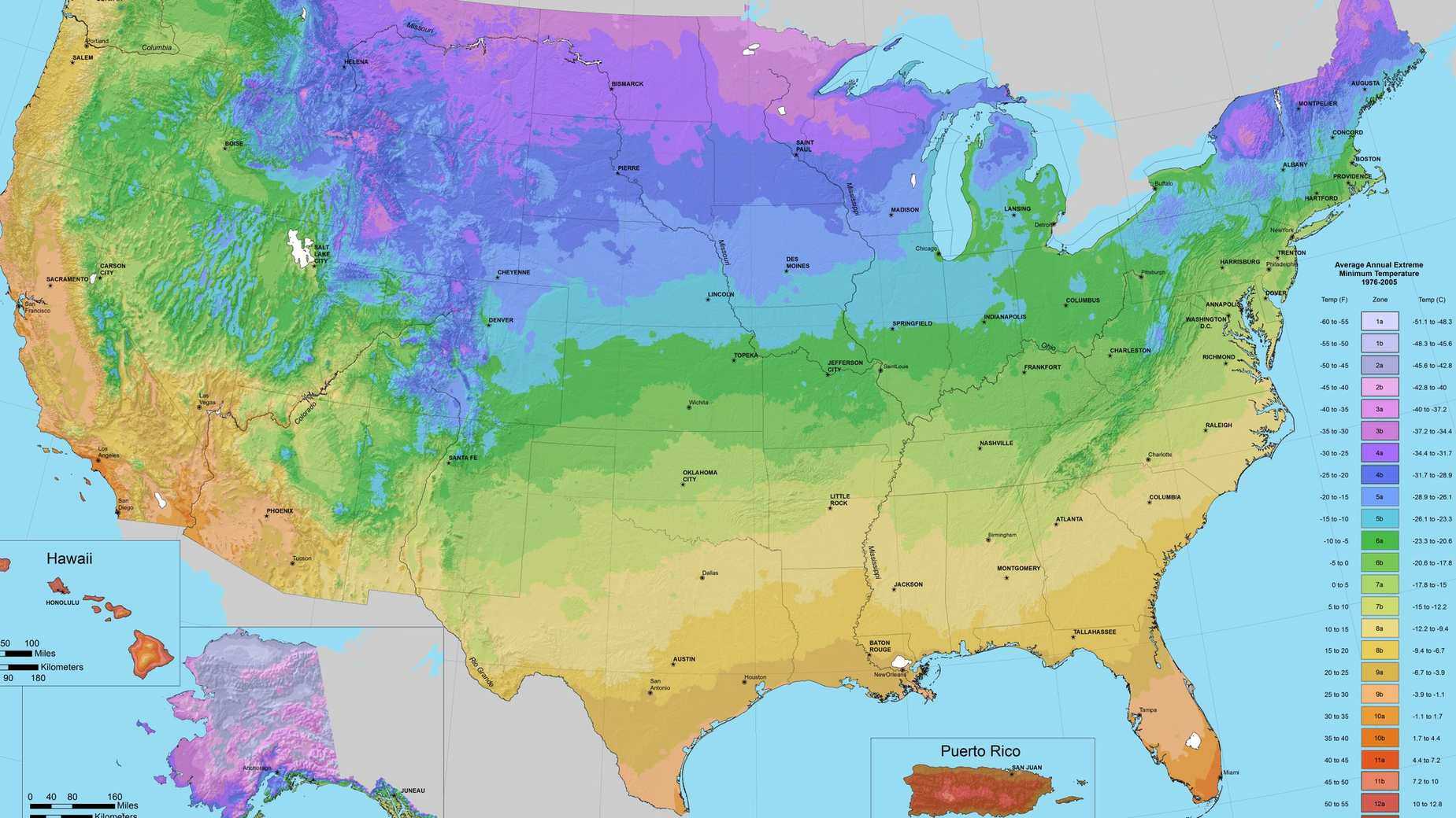 US hardiness zones – everything you need to know about them