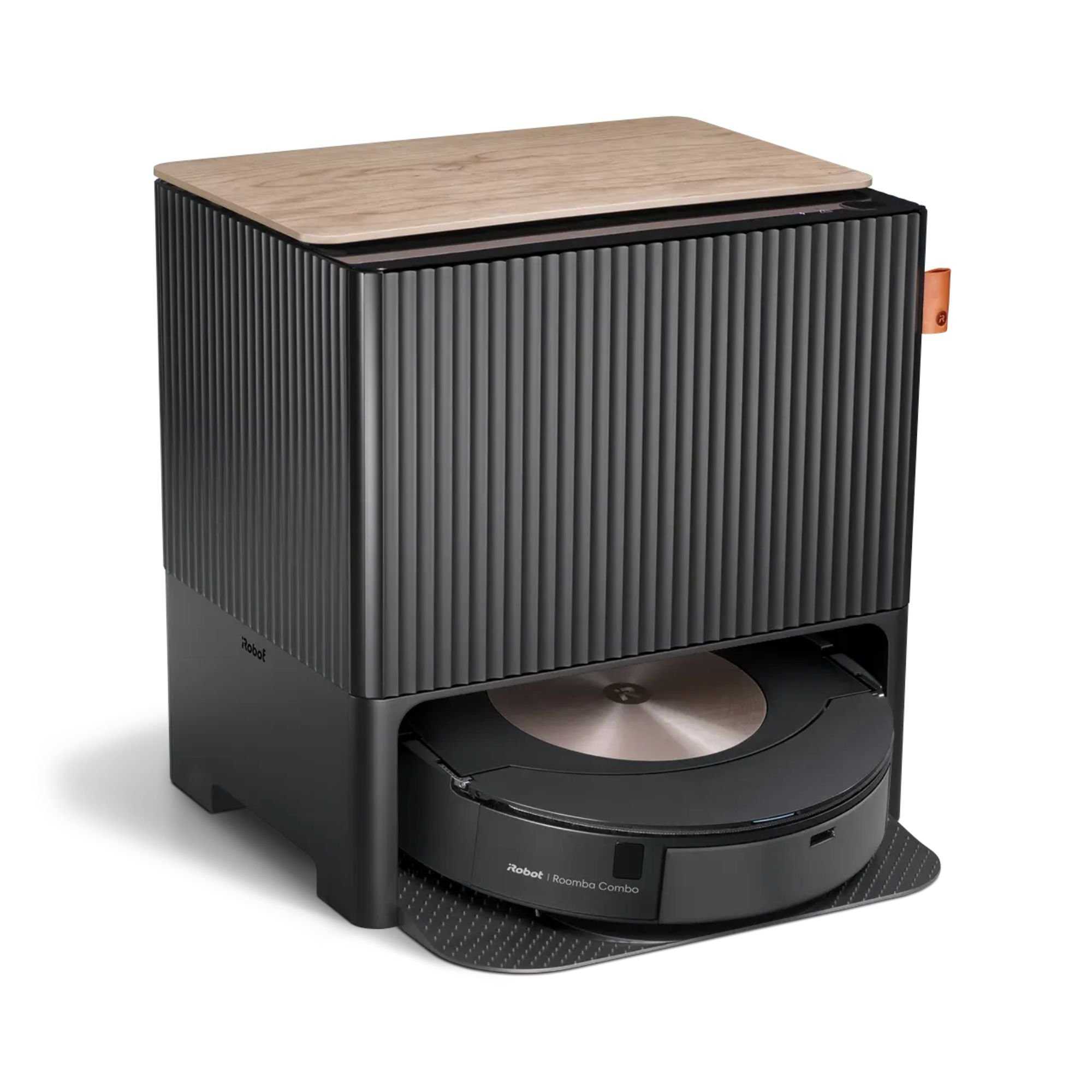 iRobot Roomba j9+ Combo against a white background.