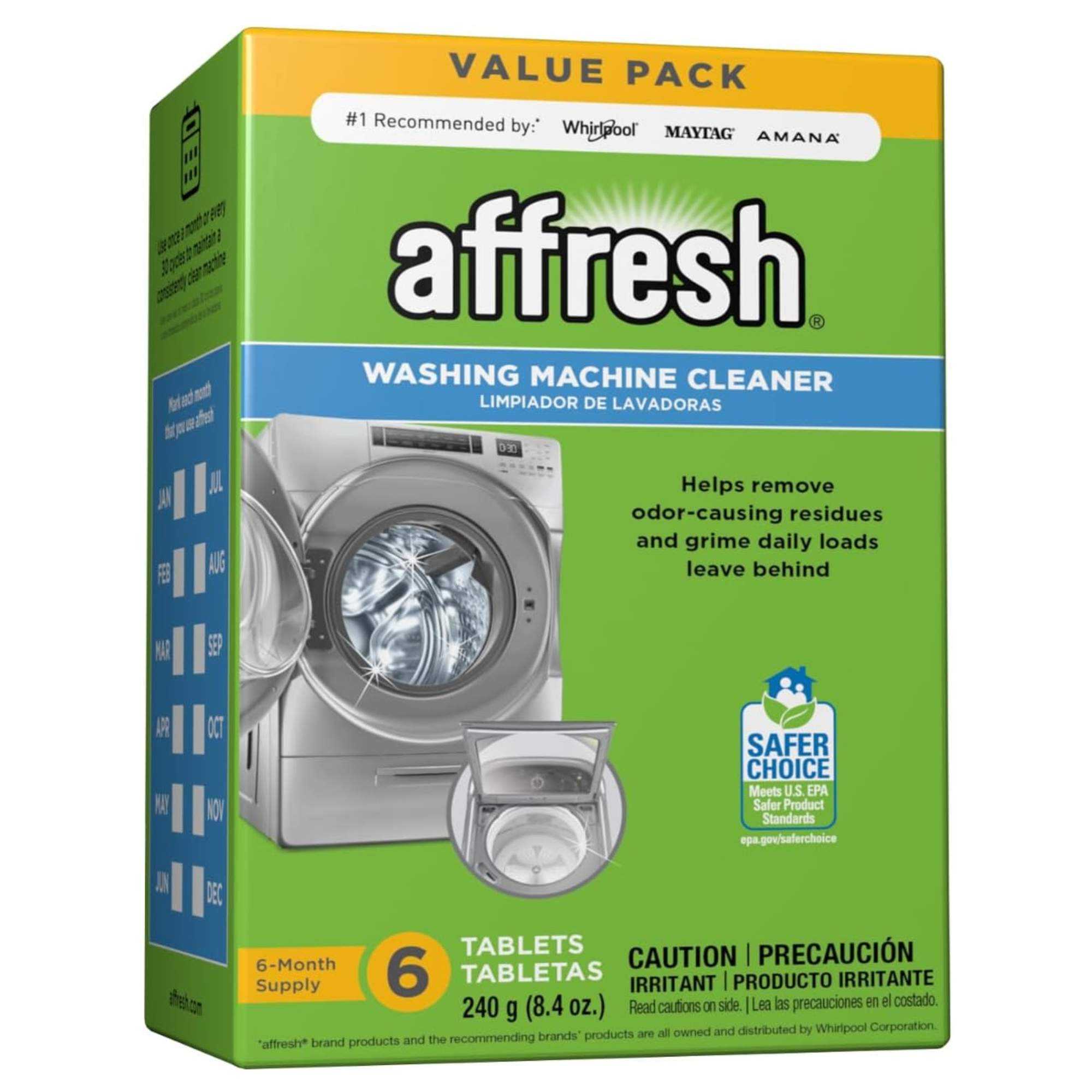 Affresh Washing Machine Tablets