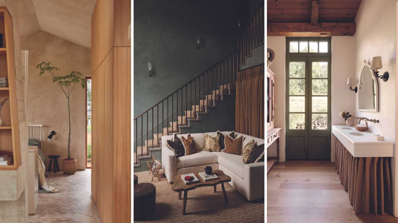 The desire to bring the outside in remains a strong interior trend, here are 9 ways to introduce natural materials into your scheme