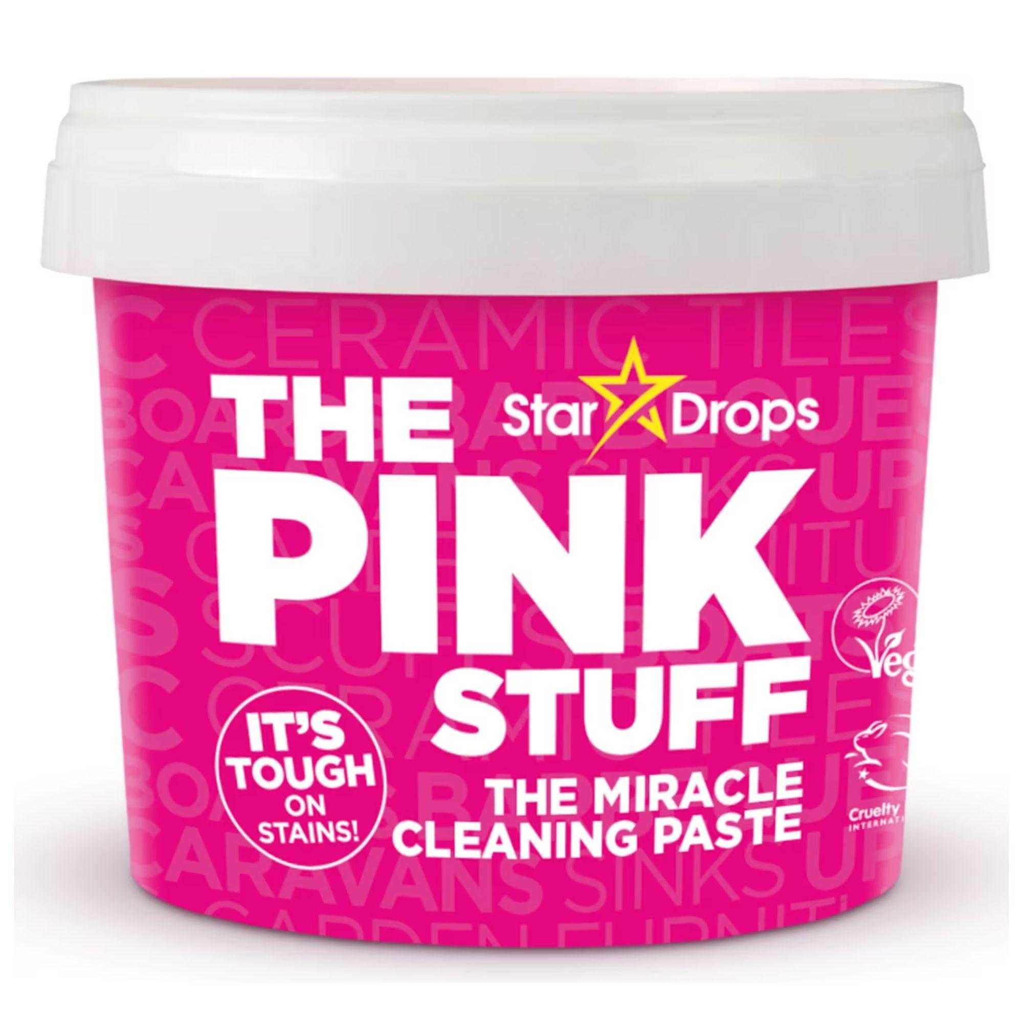 The Pink Stuff paste