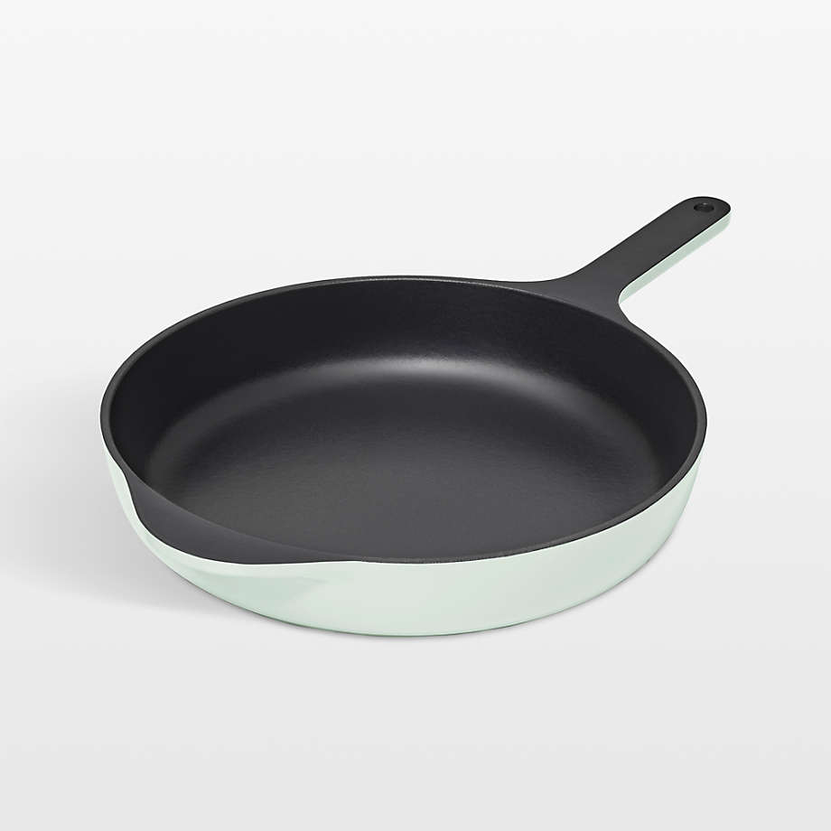 Caraway &reg; 10.5" Charcoal Enameled Cast Iron Skillet