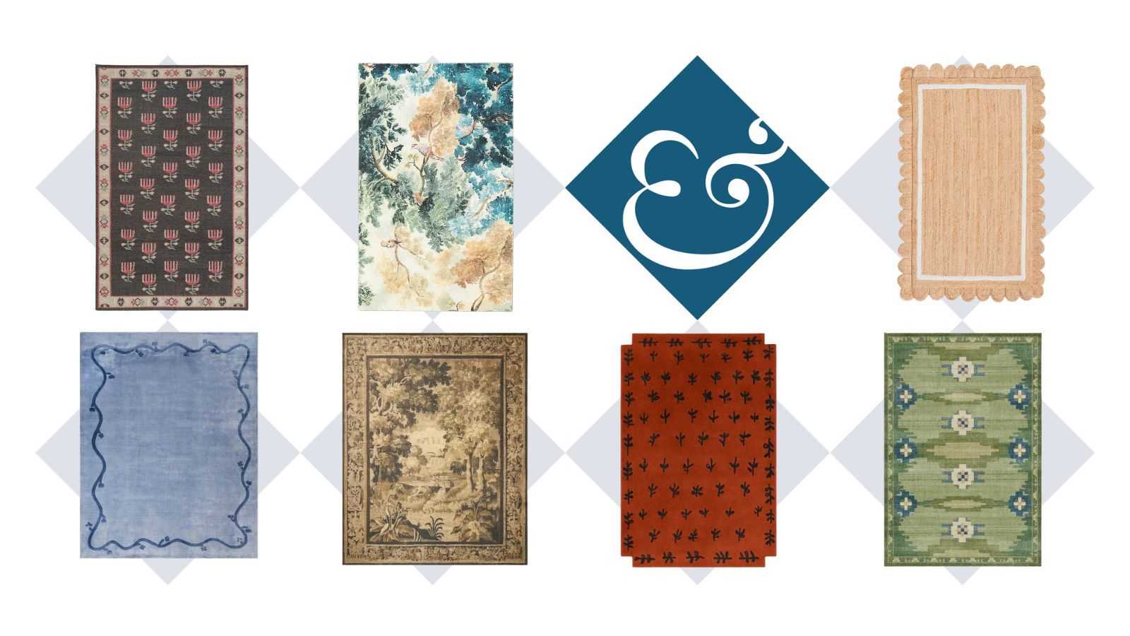 Sourced by Homes & Gardens: 20 Best Places to Buy Rugs for Every Room, Aesthetic, and Budget