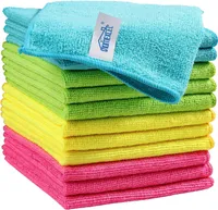12 Microfiber cloths | $8.99 at Amazon 12 Microfiber cloths | $8.99 at Amazon