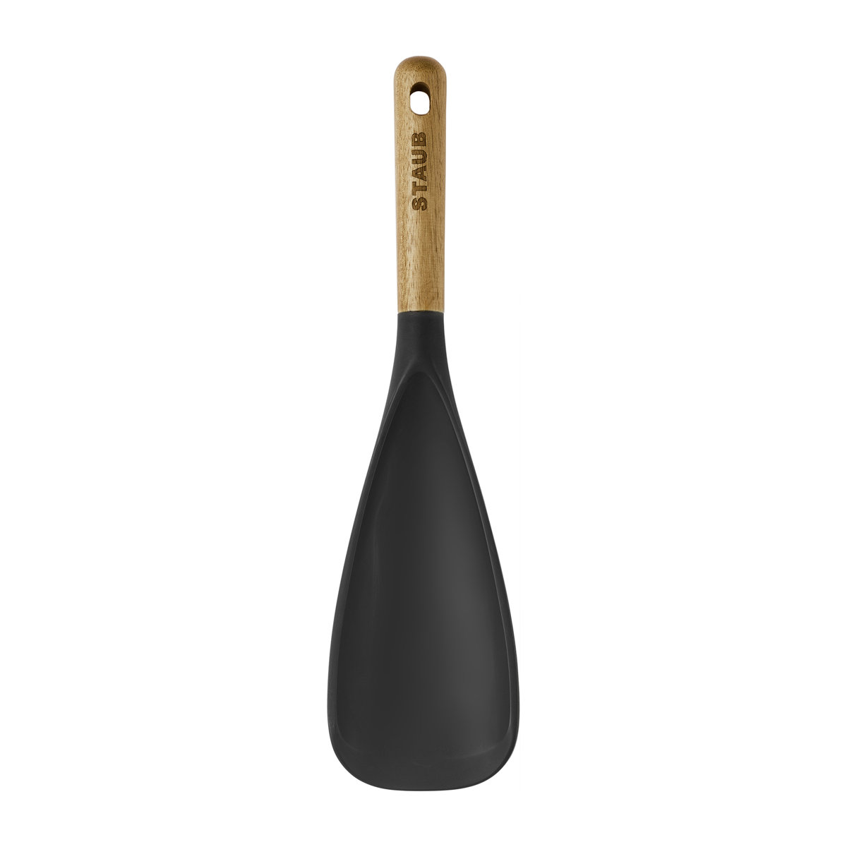 Staub Silicone With Wood Handle Cooking Utensil, Multi-Function Spatula Spoon &amp; Reviews | Wayfair