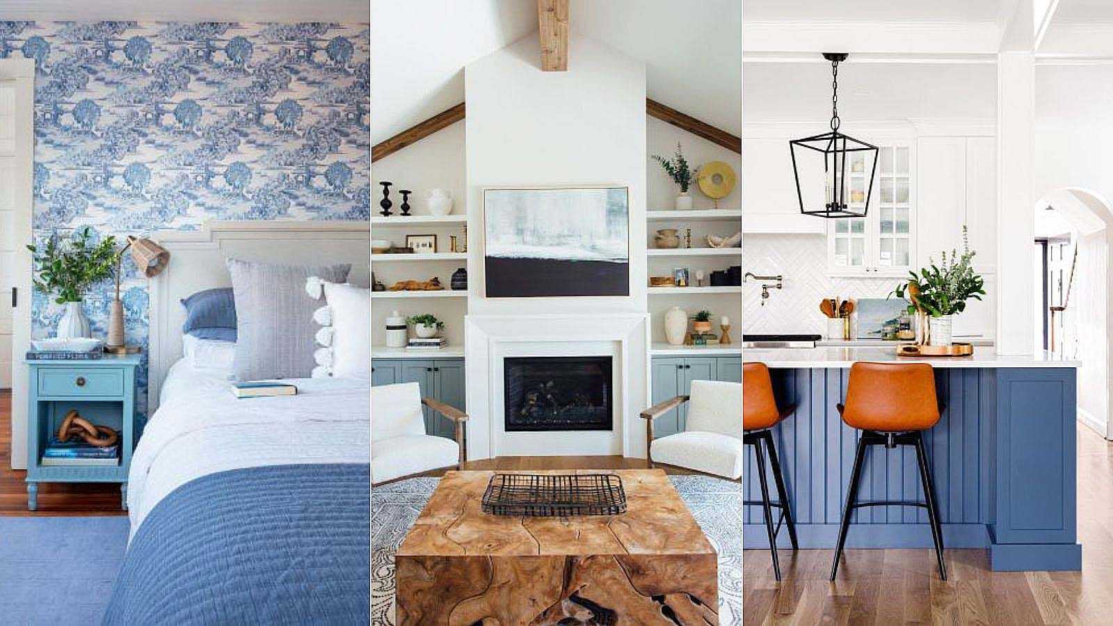 Modern farmhouse ideas – 15 clutter-free, cozy, welcoming interiors
