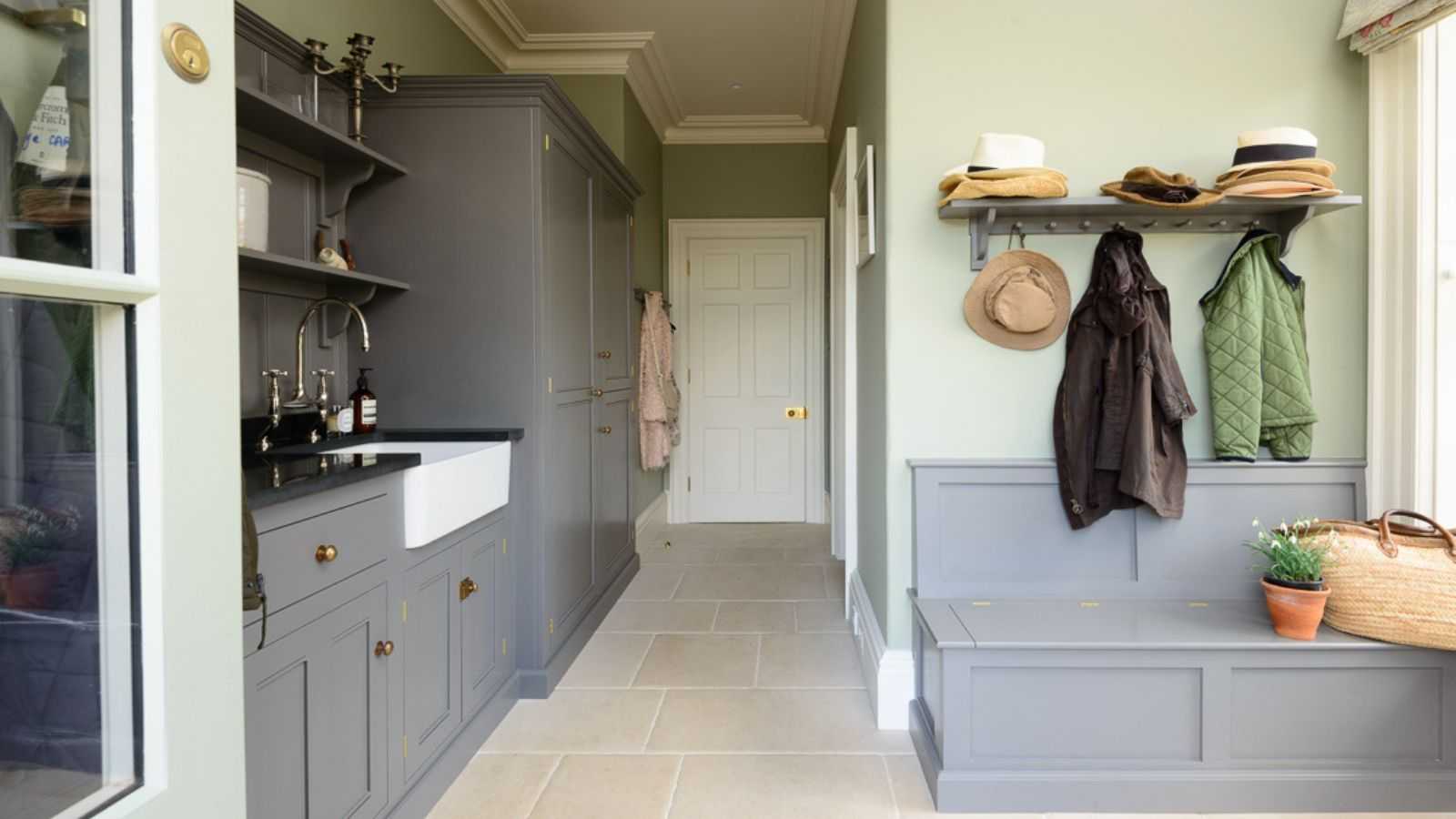 27 clever boot room ideas for a space that’s calm, clean, and chic