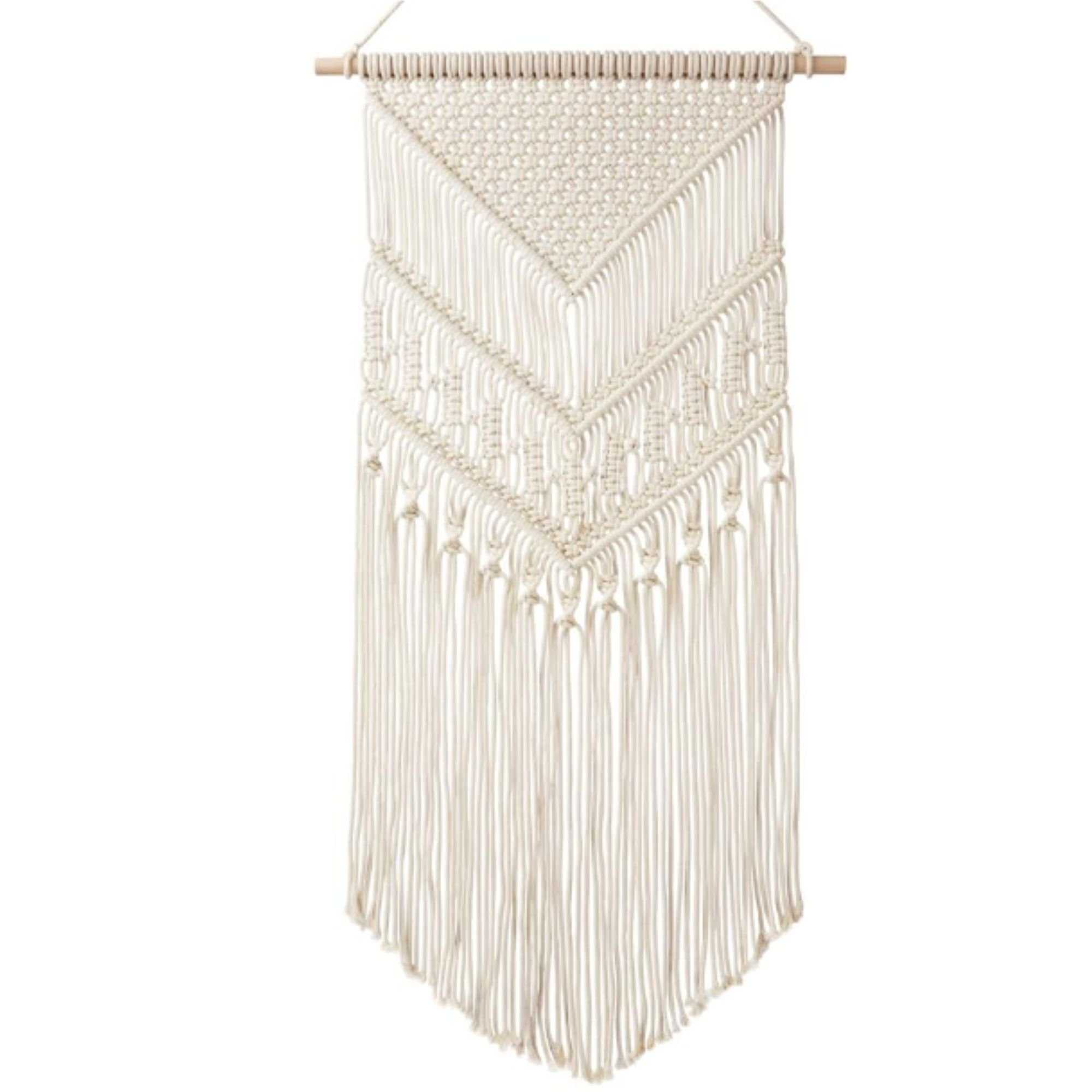 Macrame wall hanging