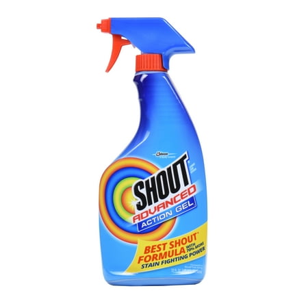 Shout Advanced Acting Gel, Laundry Stain Remover, 22 Oz