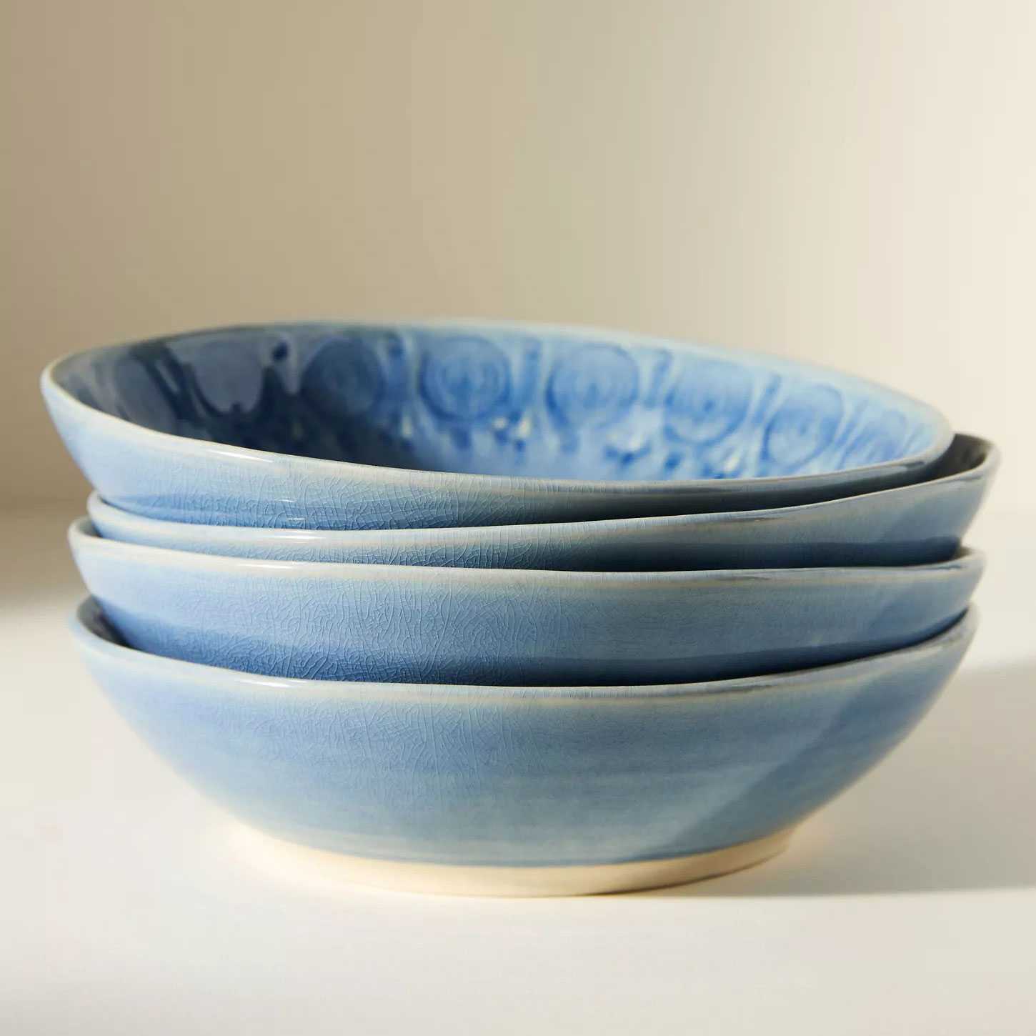 Old Havana Pasta Bowls, Set of 4