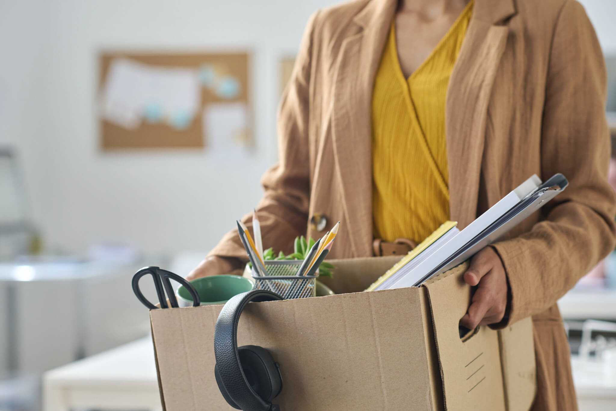 Ask Jean: "I’m being laid off – what needs to be on my checklist before I lose access to company resources?"