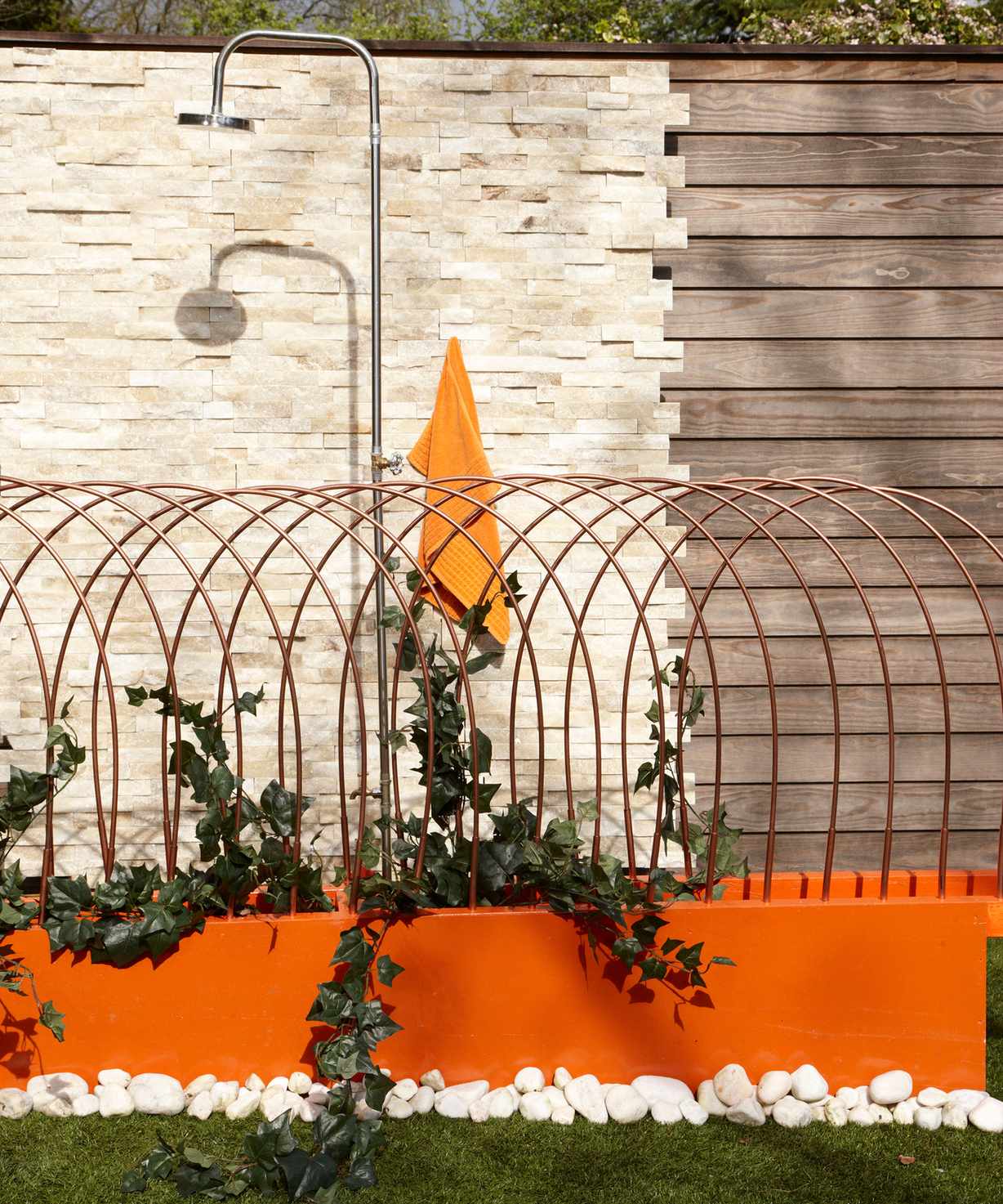 Garden edging ideas