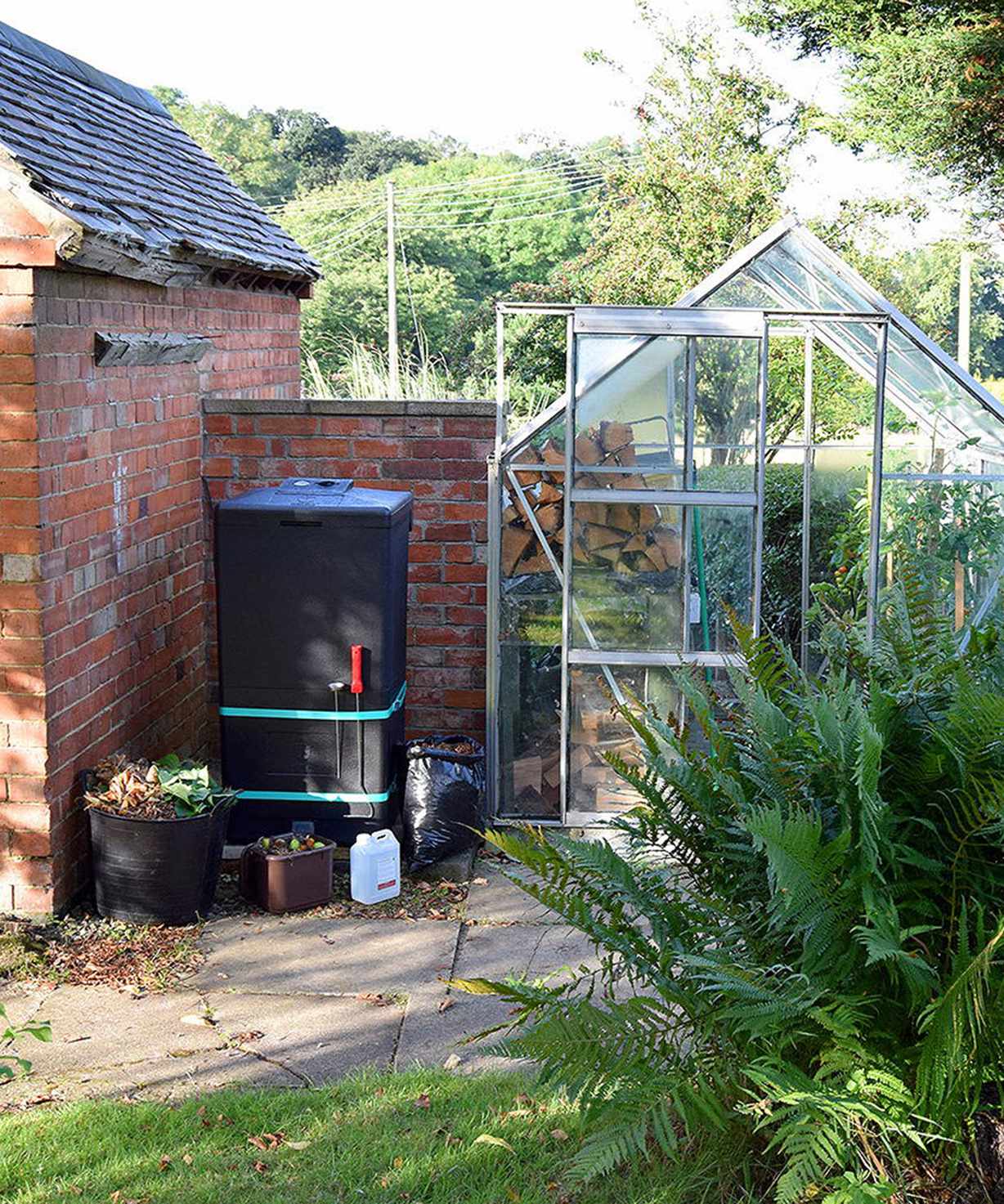 hot bin composter
