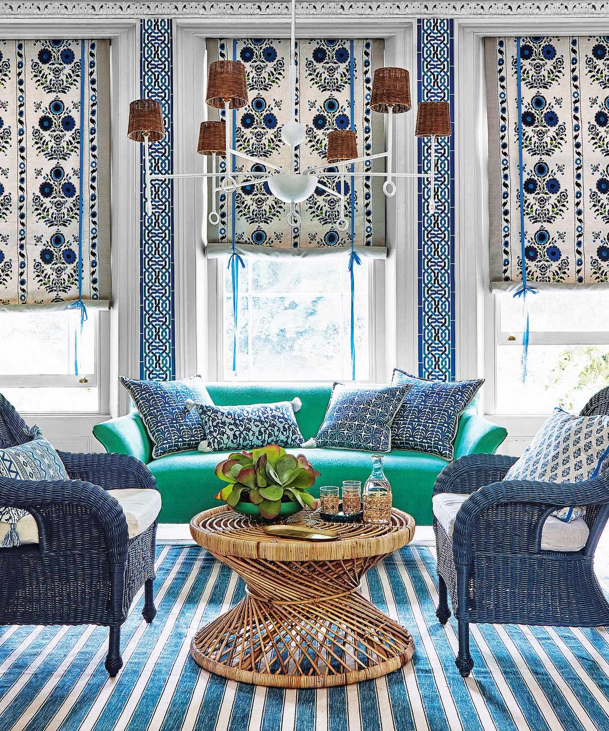 Carpet trend striped rug