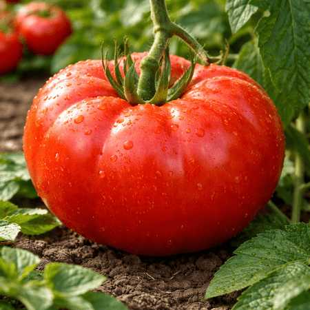 5 Megaharvest Beefmaster Tomato Seeds &ndash; Extra-Large Slicing Tomatoes &ndash; High-Yield for Home Gardens (5 Seeds)