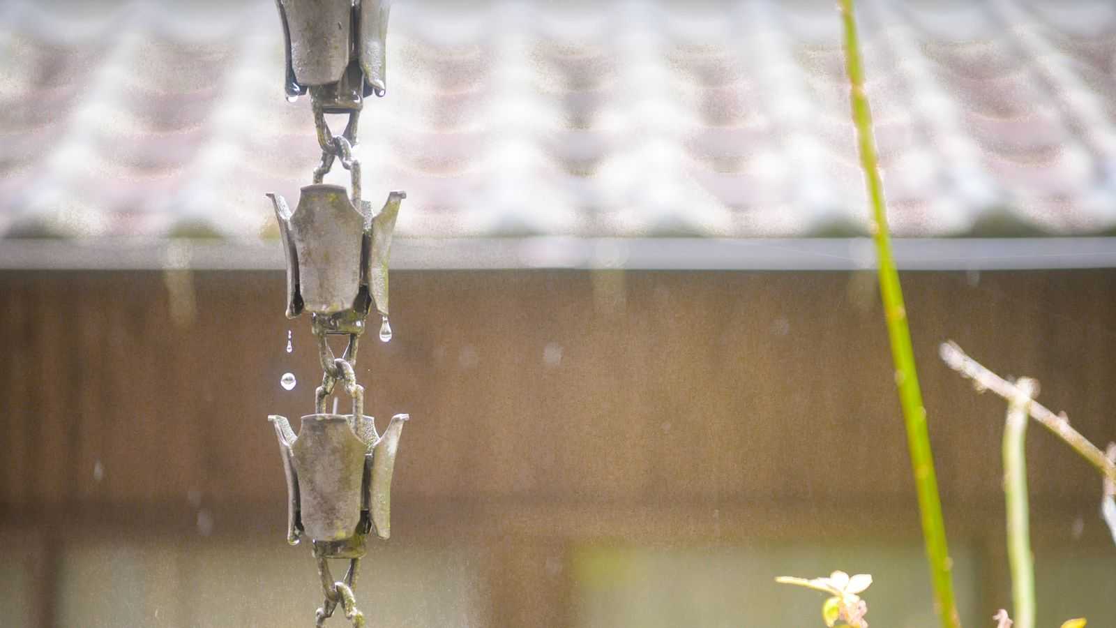 What is a rain chain? Find out why this sustainable alternative to a downpipe is more than just decorative