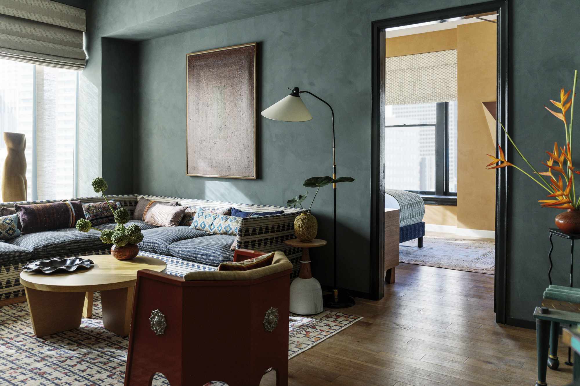 Kelly Wearstler living room