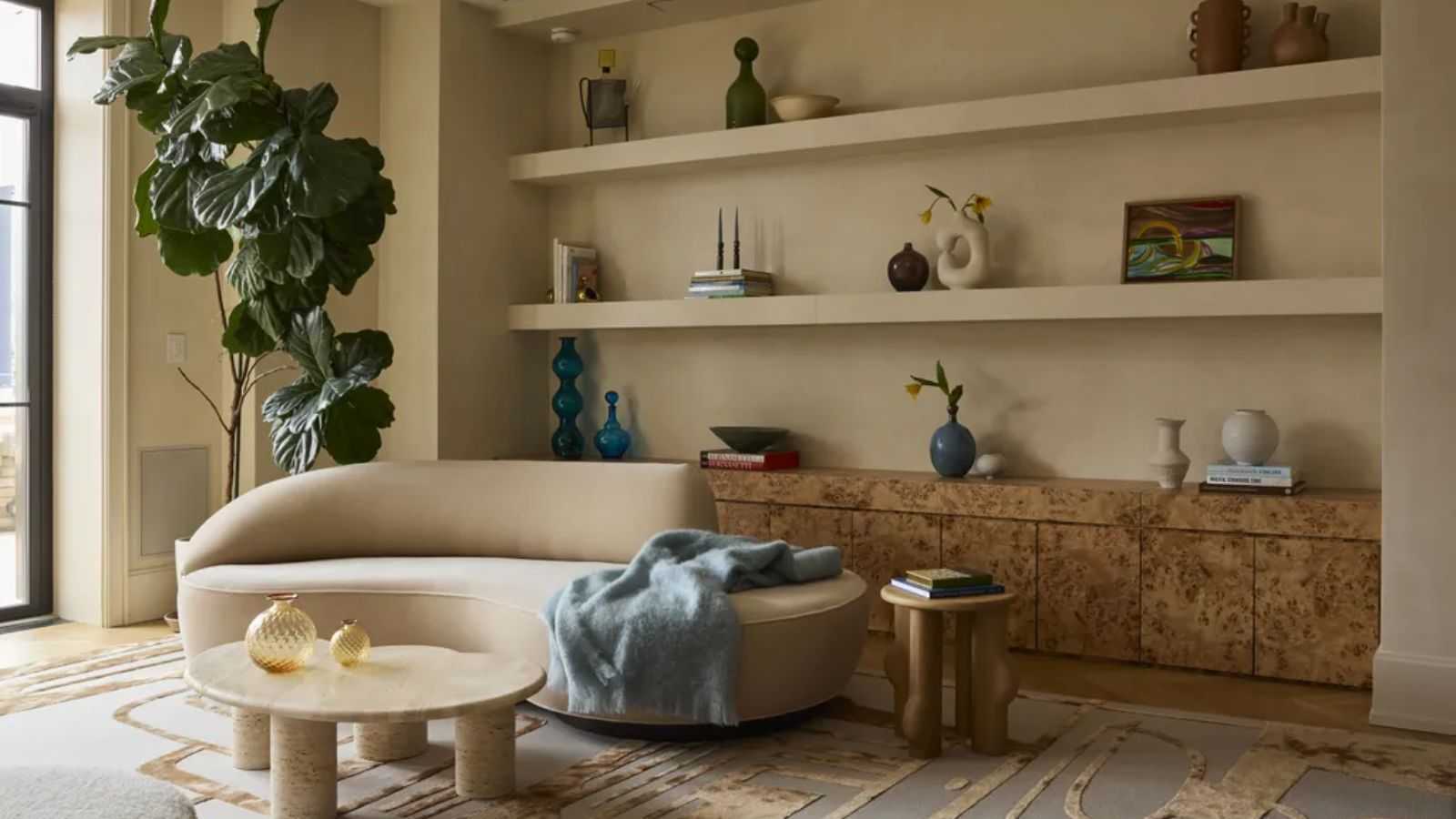 Suddenly, every stylish homeowner is switching to burl wood – here's how to shop and style this vintage revival trend in your own home