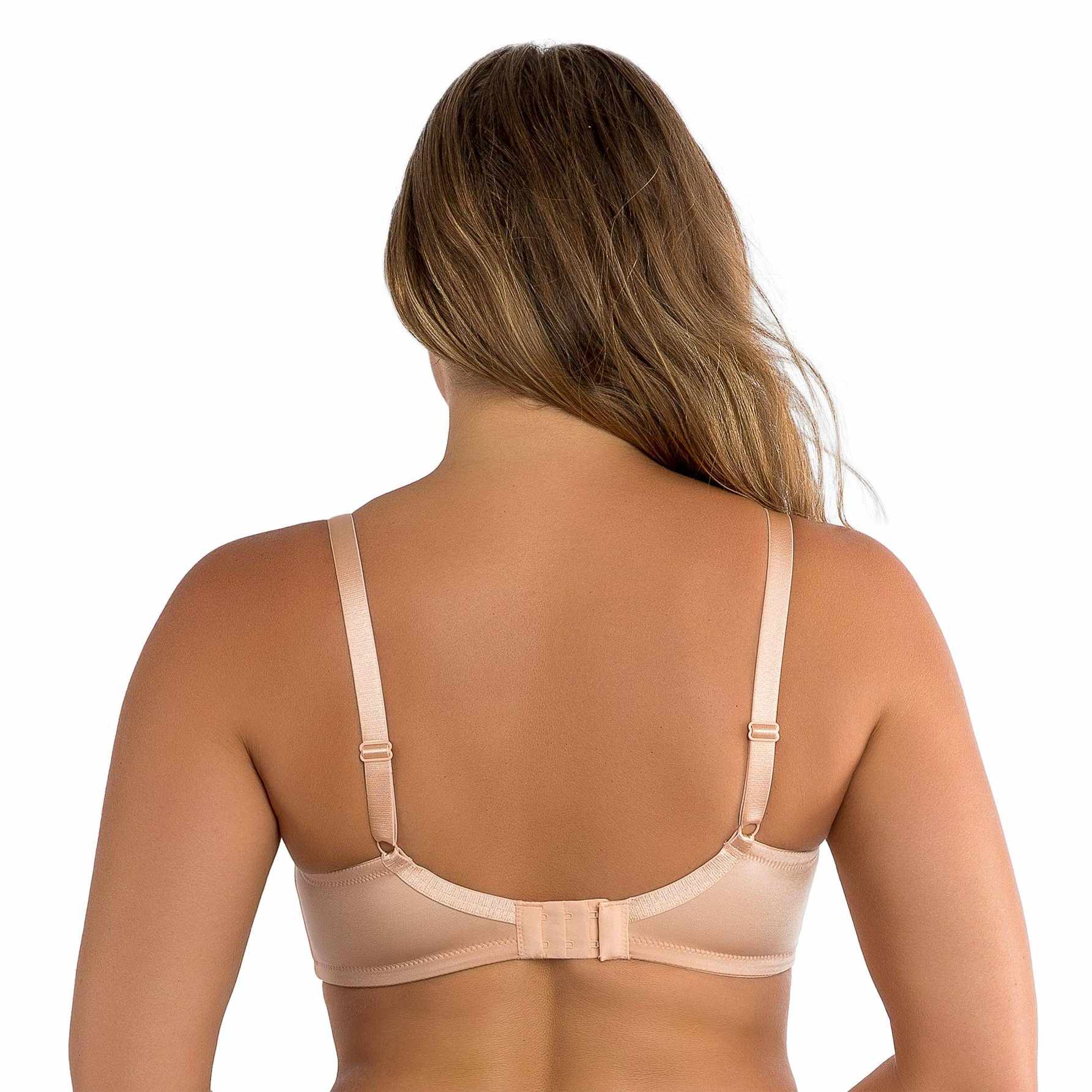 Pearl Elegant Embroidery Contour Unlined Bra - OLIVIA PAISLEY 