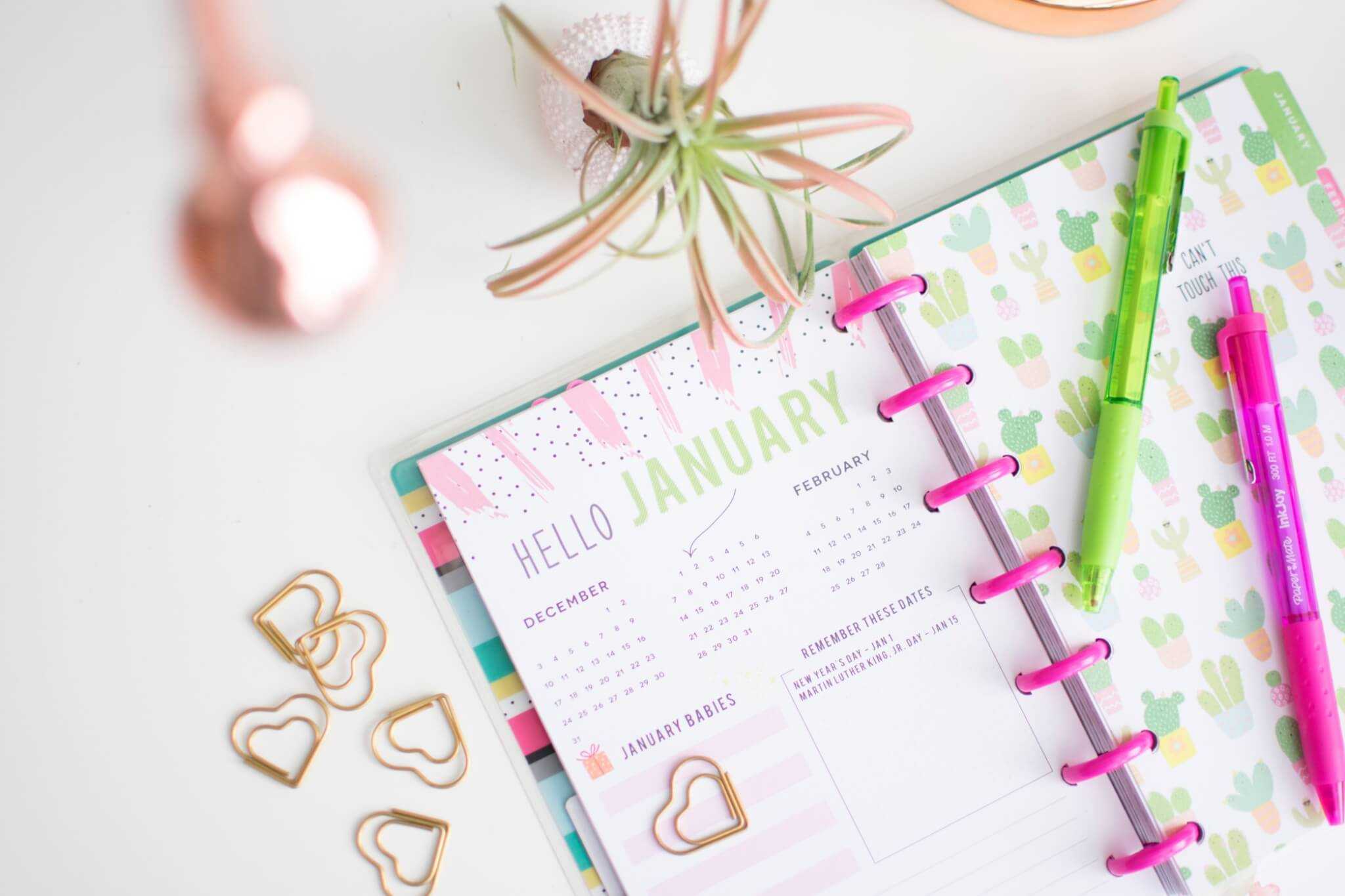 12 Short-Term Financial Goals To Make Every Month Of 2025