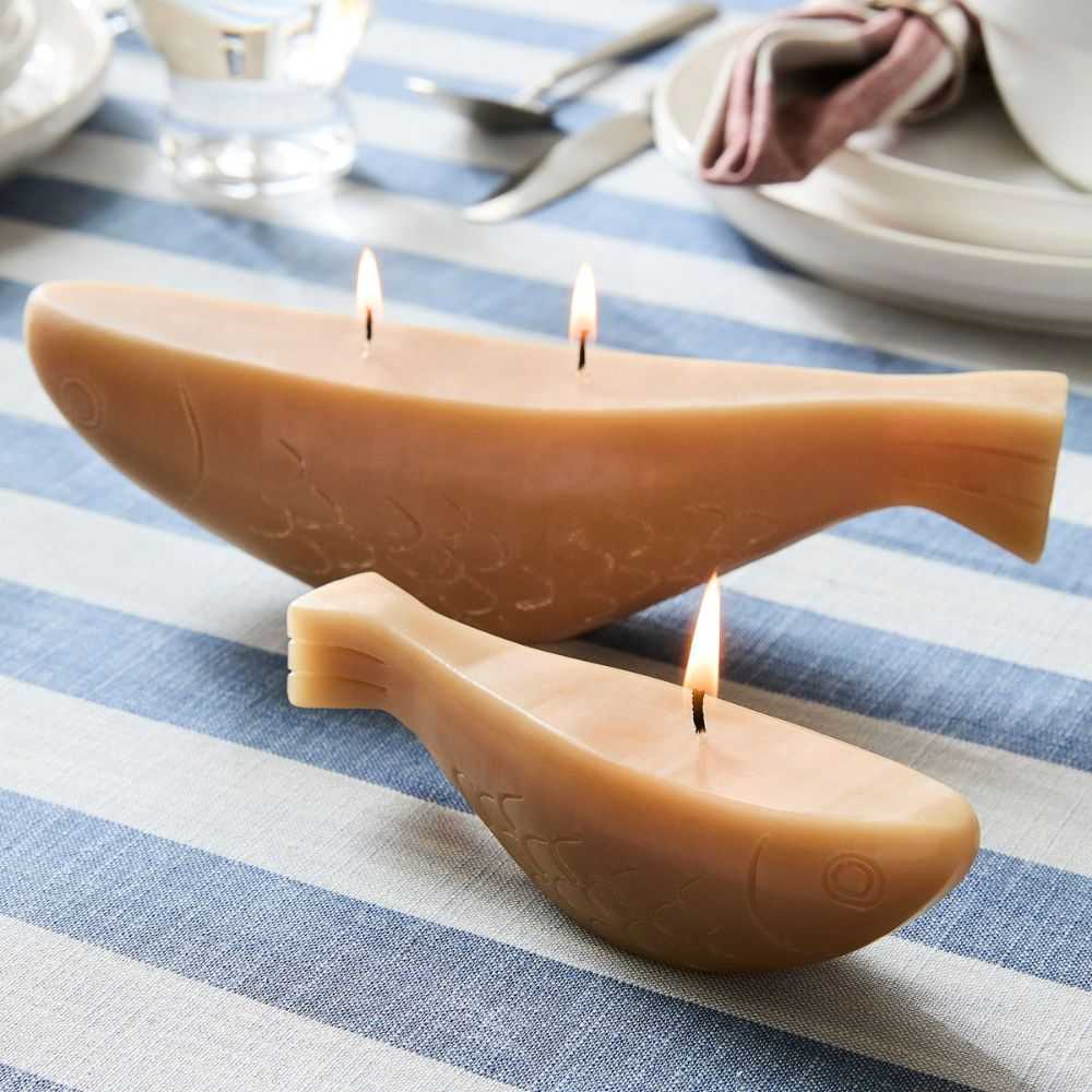 Sardine Citronella Candles (Set of 2)