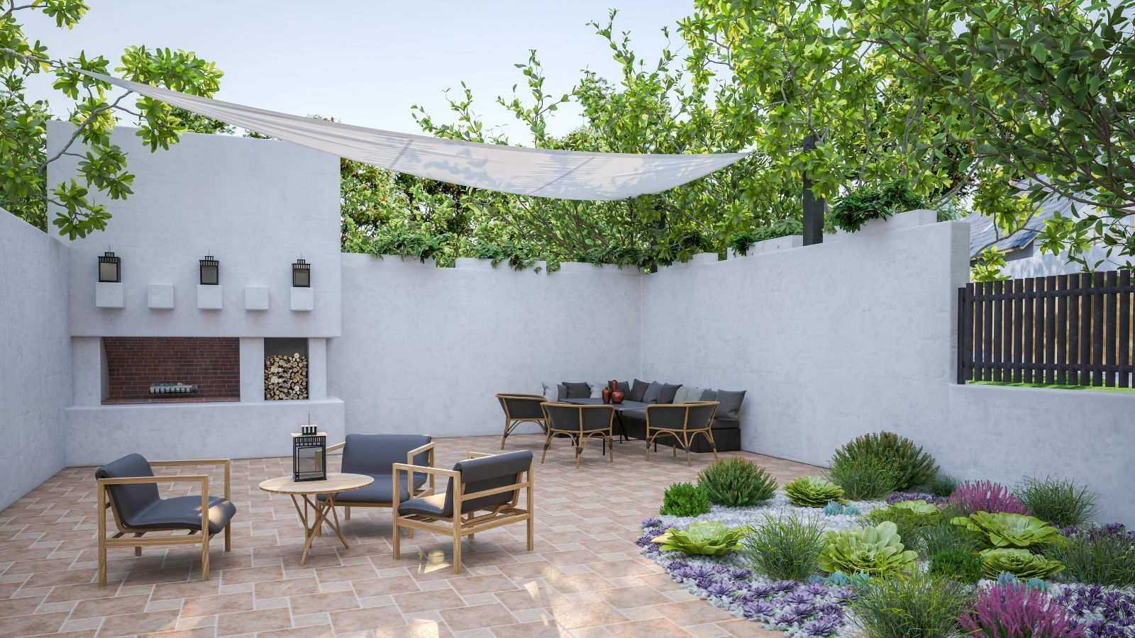 Parasols might have been huge last year, but this summer, all the most stylish backyards are using this sleeker, simpler, and cheaper alternative – 2025 is all about the shade sail